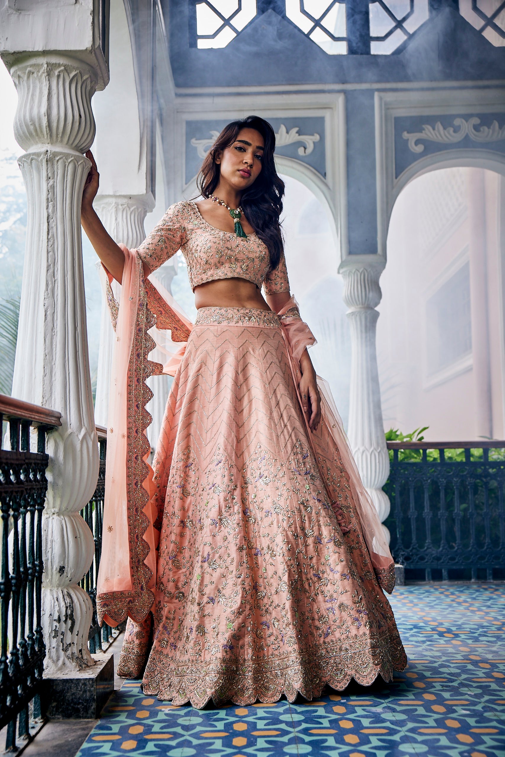 Melinoe Lehenga Set