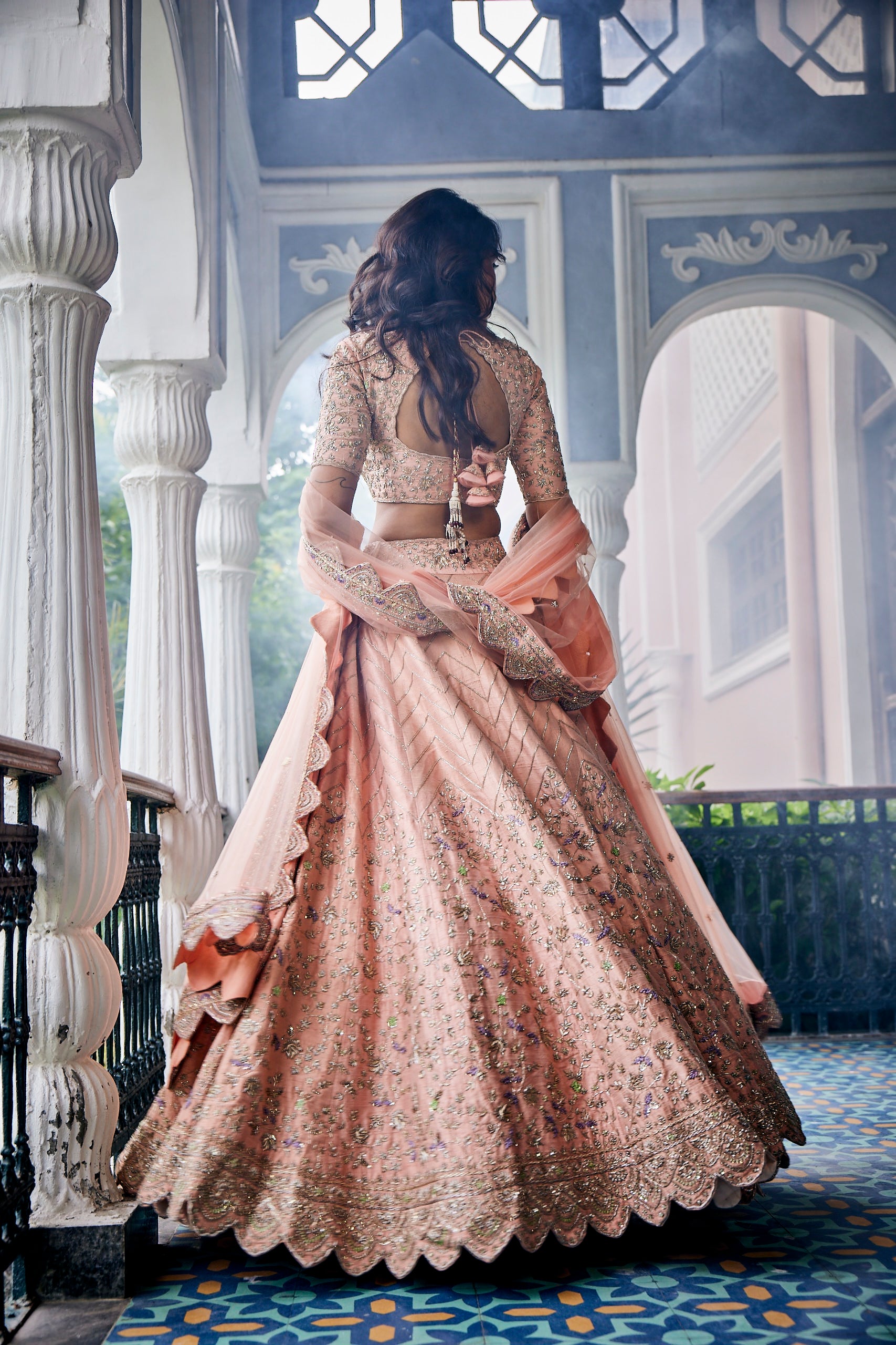 Melinoe Lehenga Set