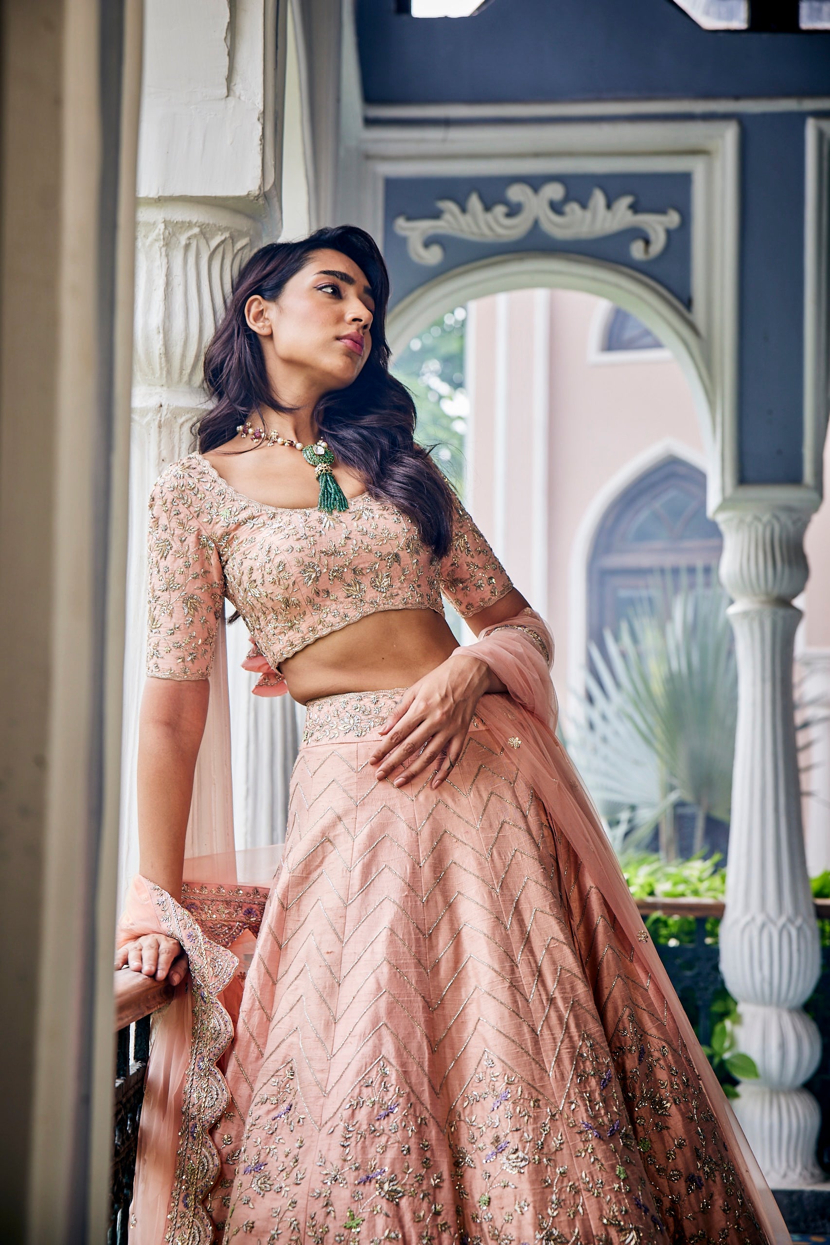 Melinoe Lehenga Set