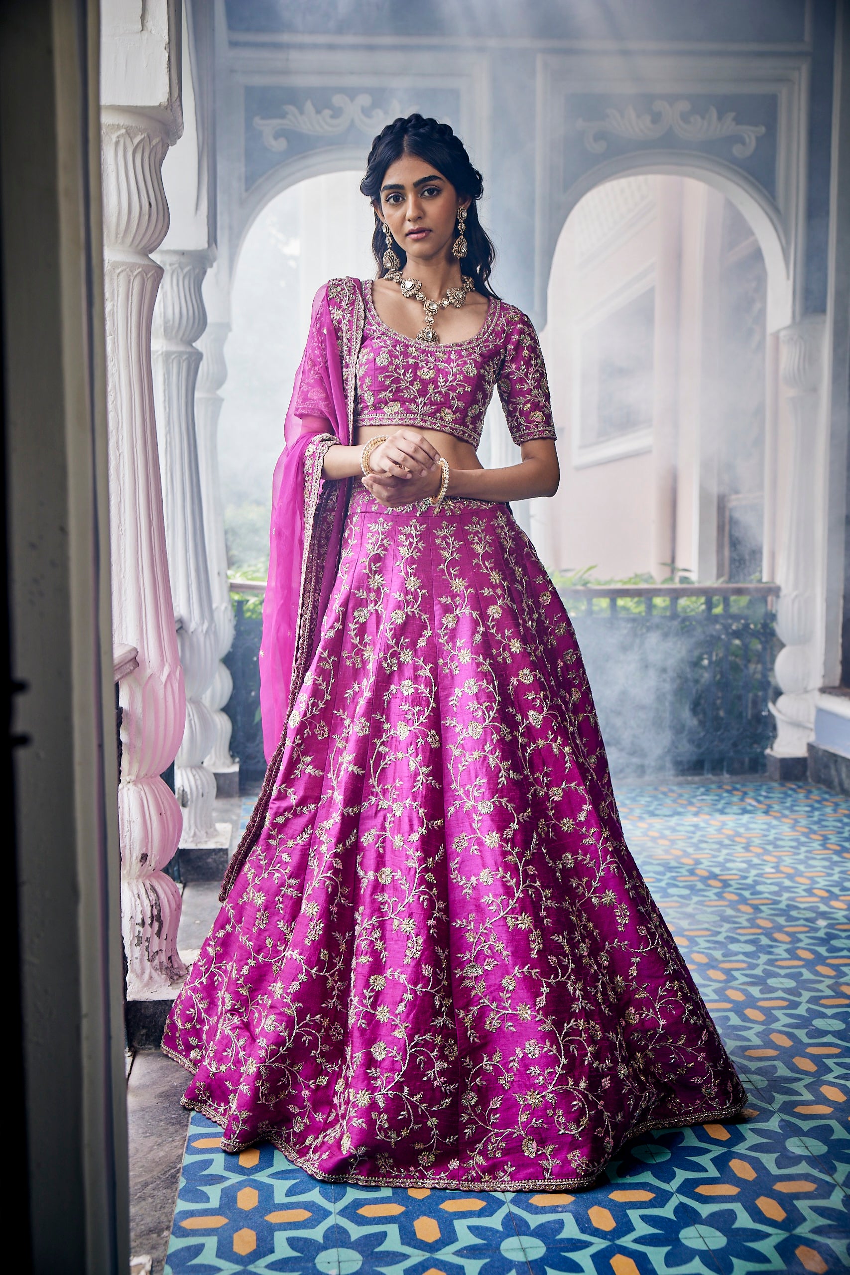 Thalia lehenga set