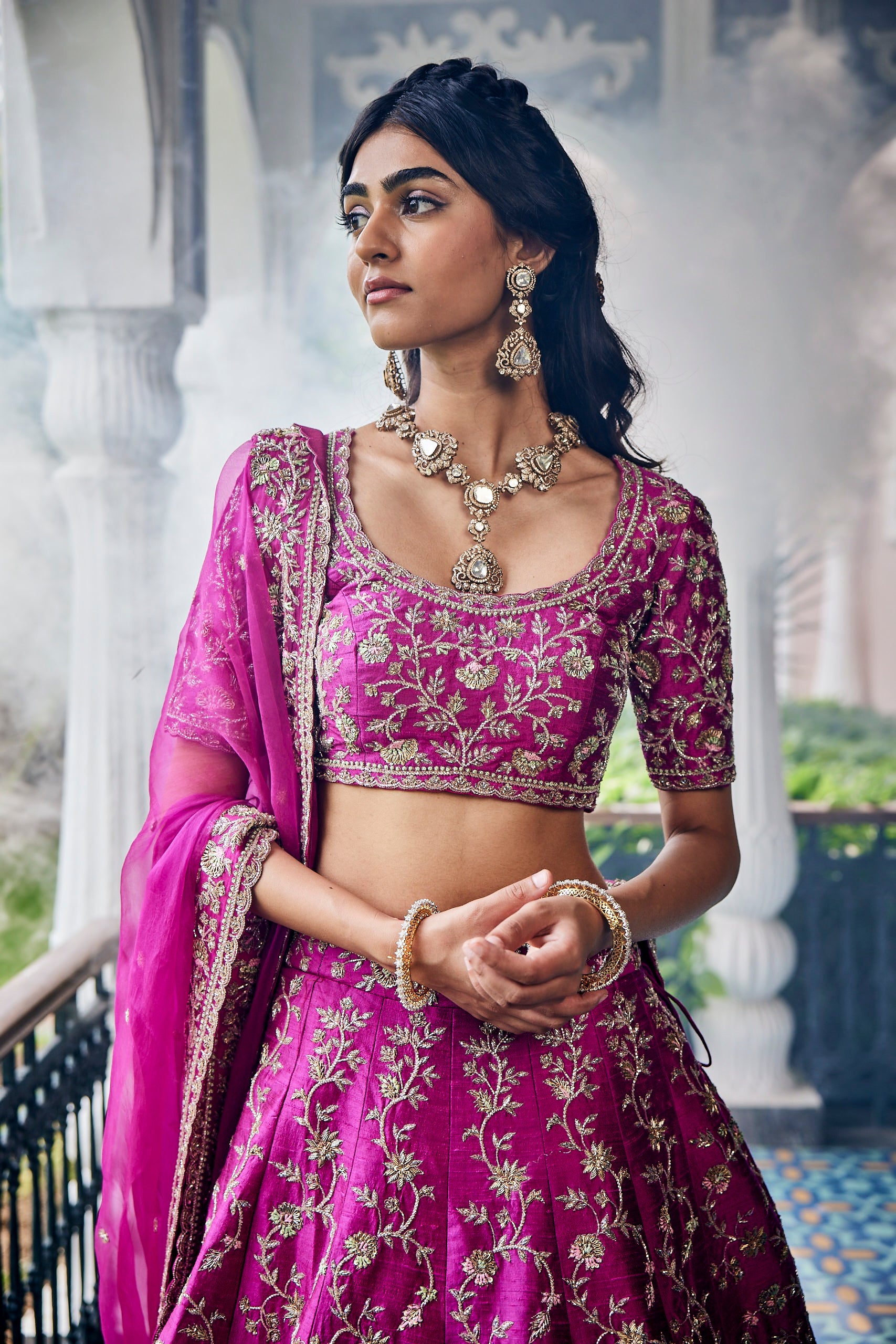 Thalia lehenga set