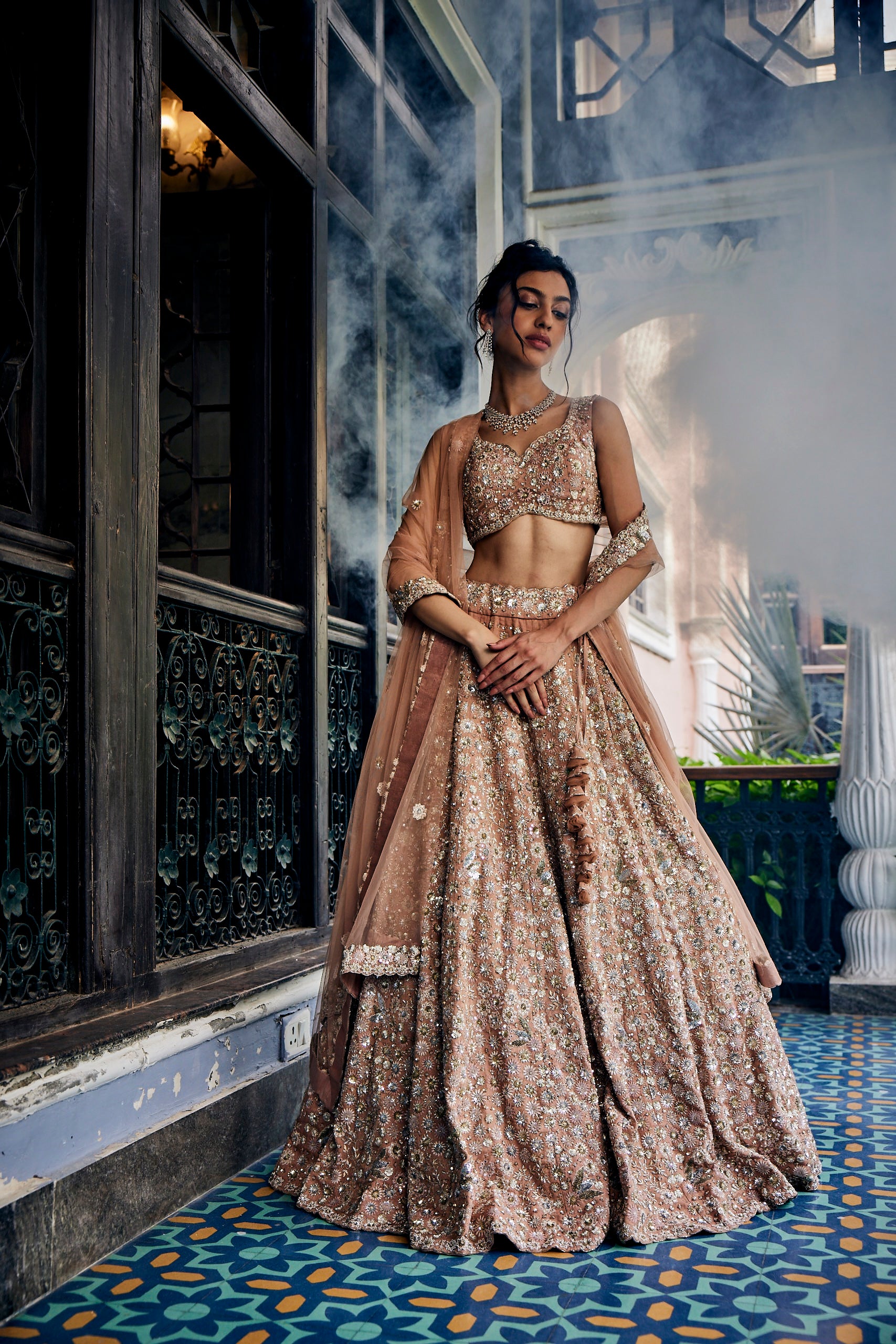 Tyche Lehenga Set