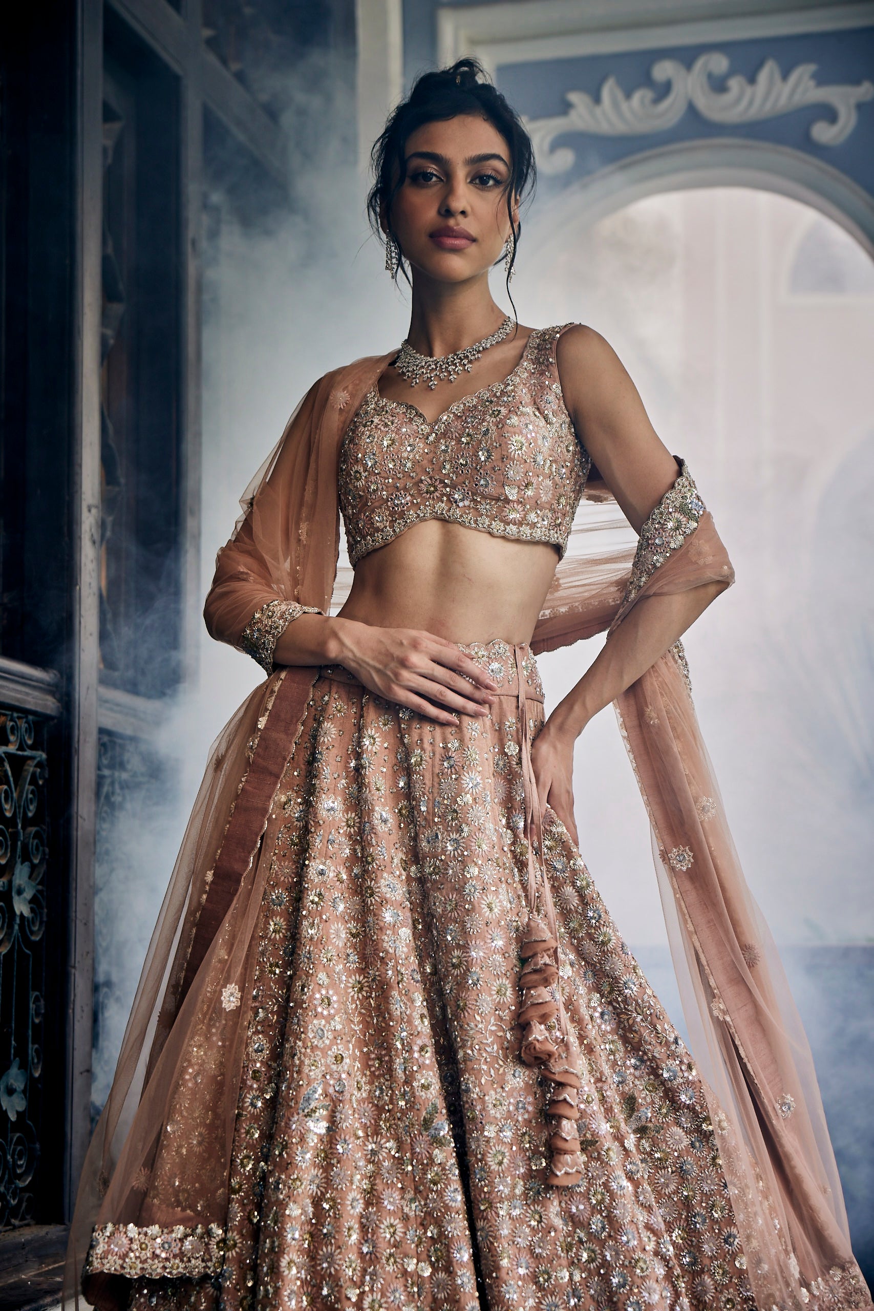 Tyche Lehenga Set