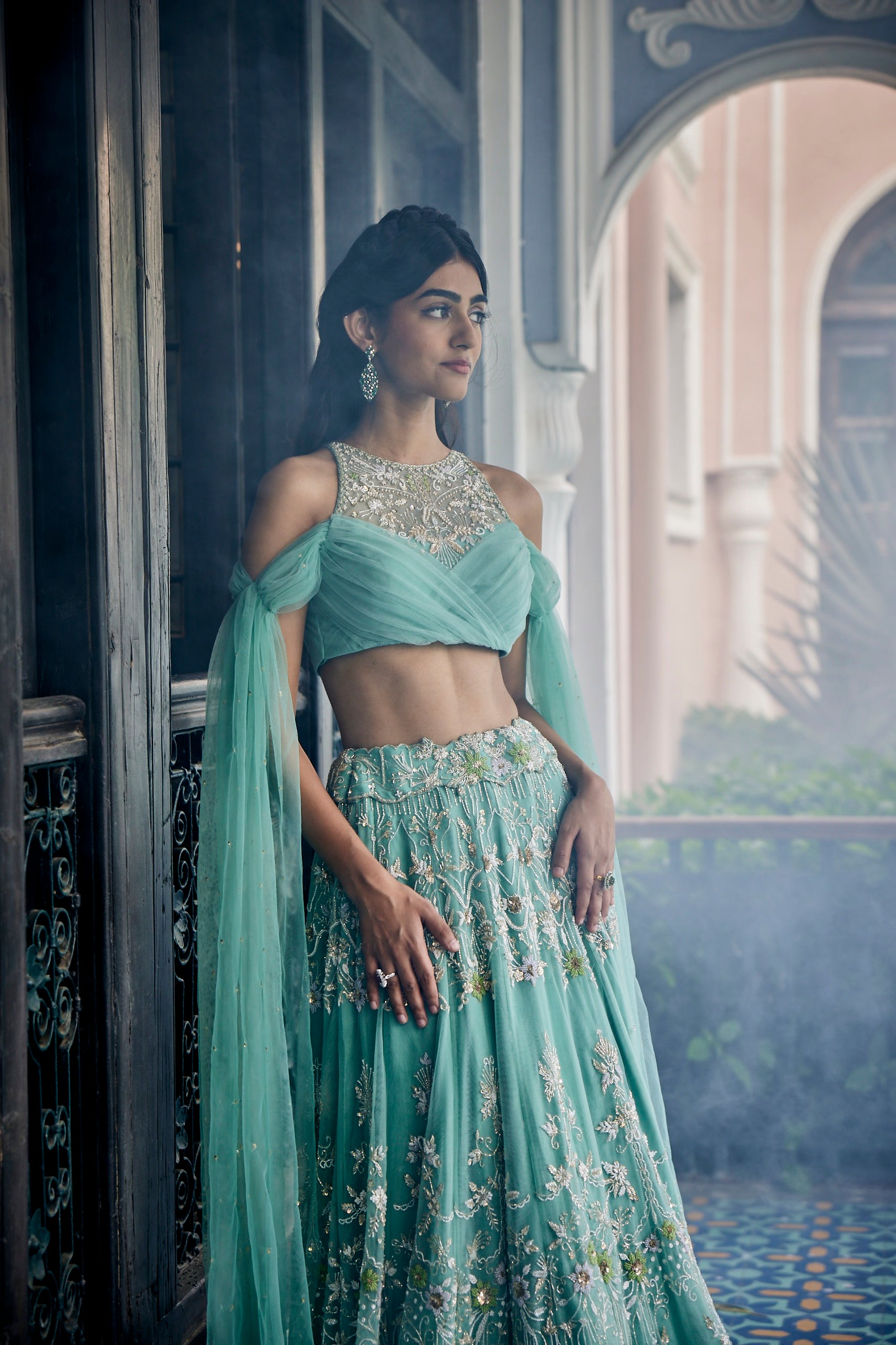 Calliope Lehenga Set