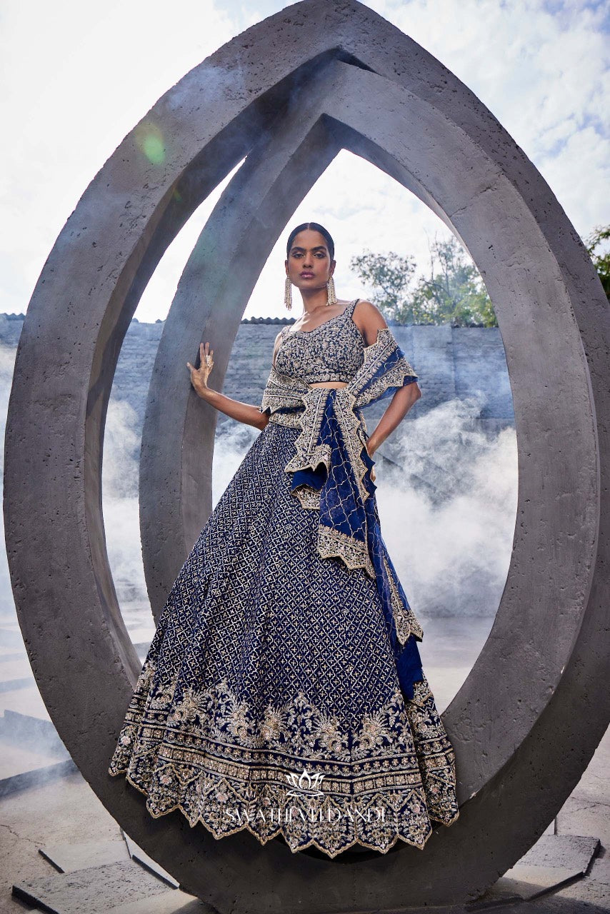 Moonlit Melodies Lehenga Set