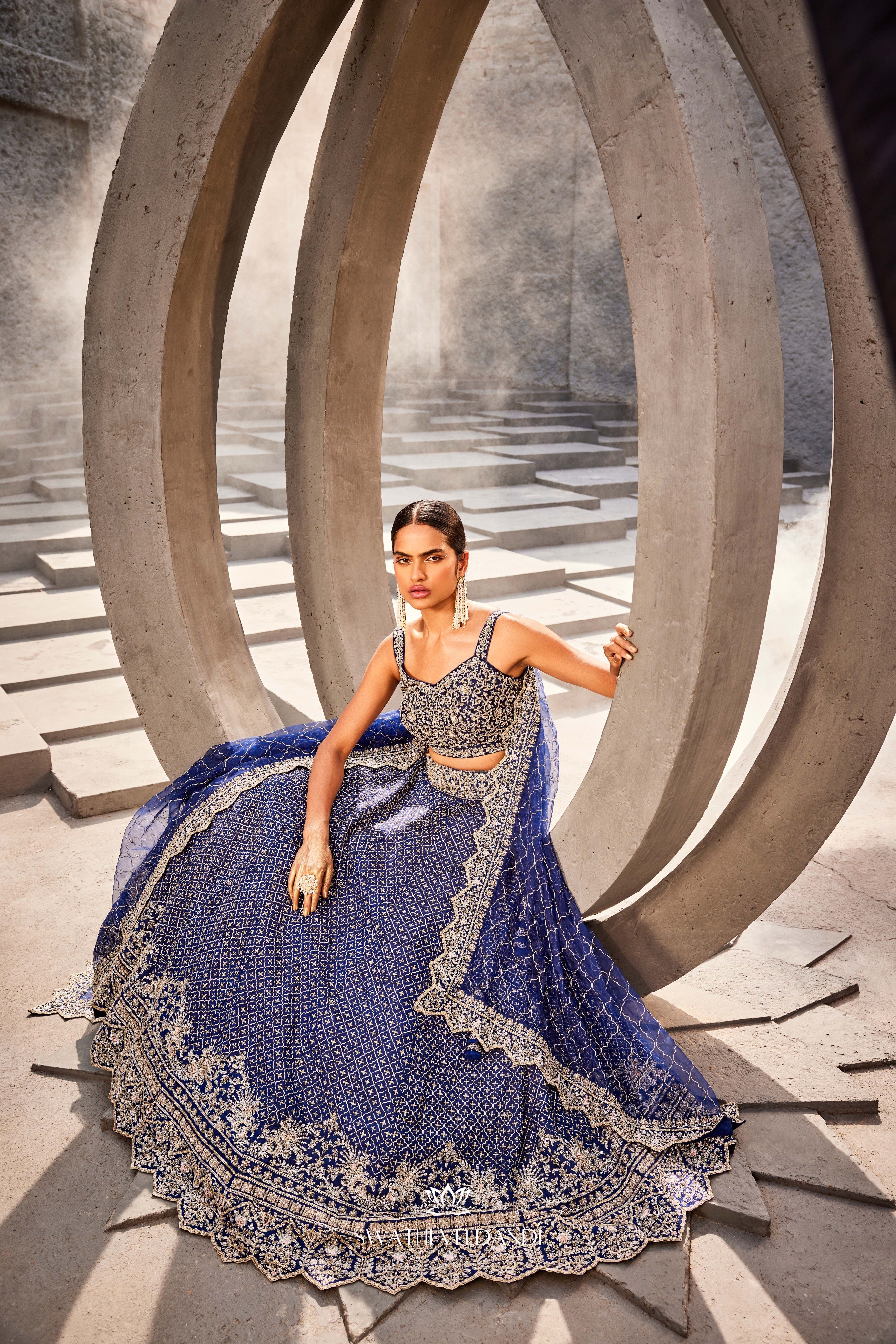 Moonlit Melodies Lehenga Set