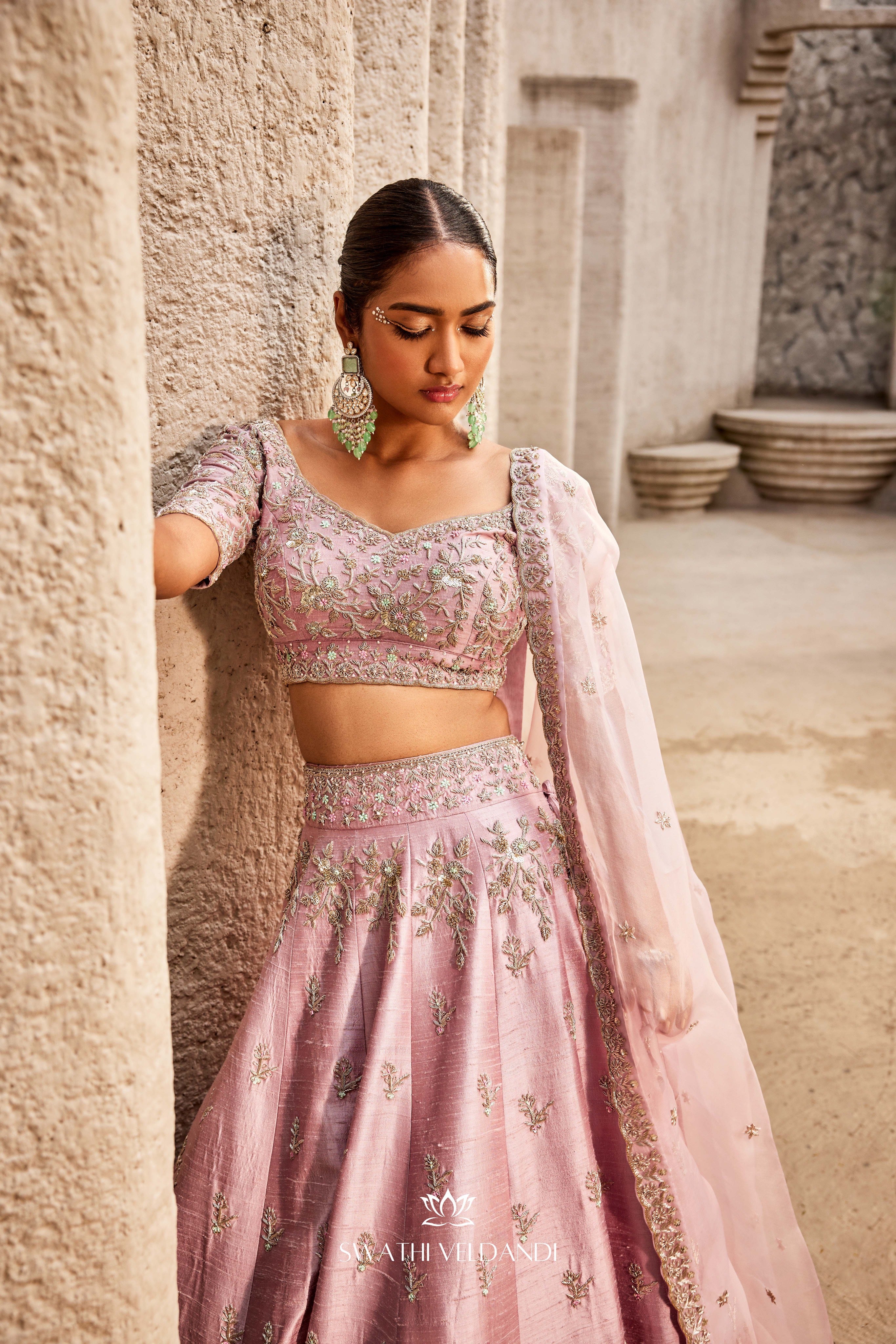 Regalia Lehenga Set