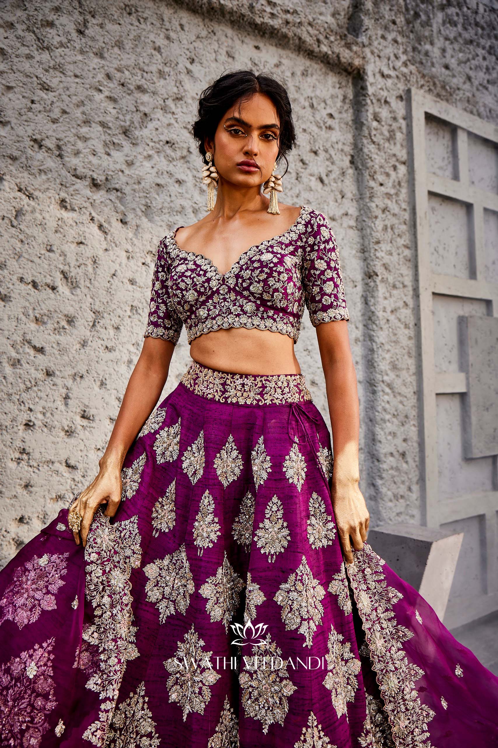 Ethereal Elegance Lehenga Set