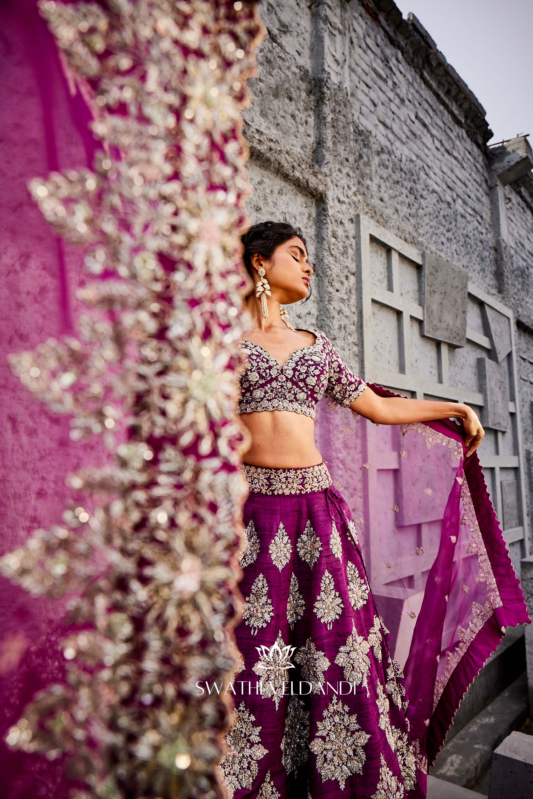 Ethereal Elegance Lehenga Set