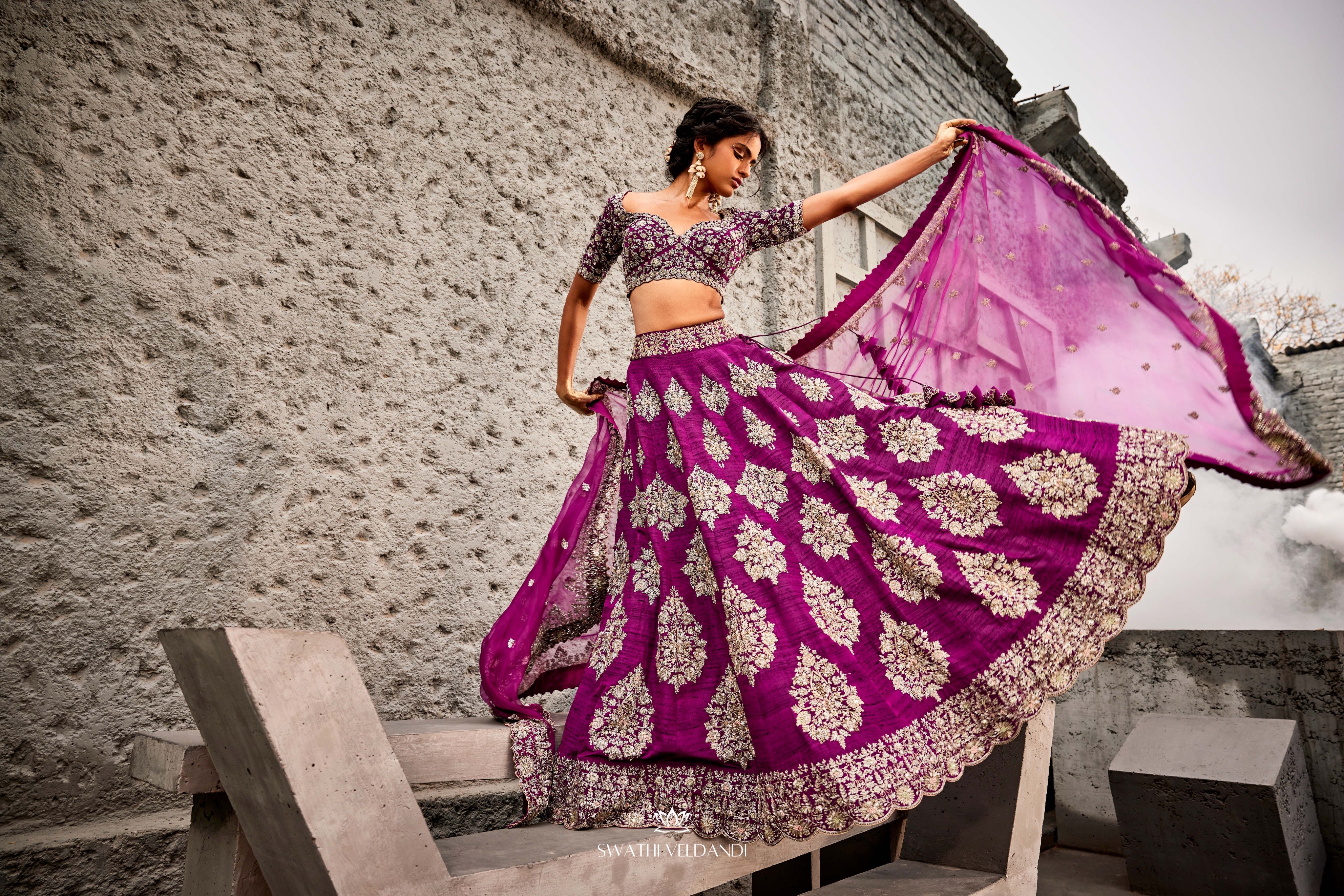 Ethereal Elegance Lehenga Set