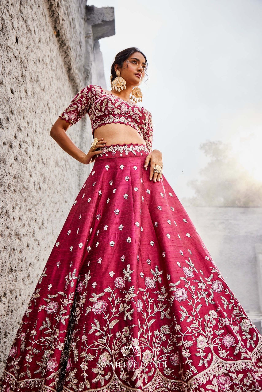 Celestial Amour Lehenga Set