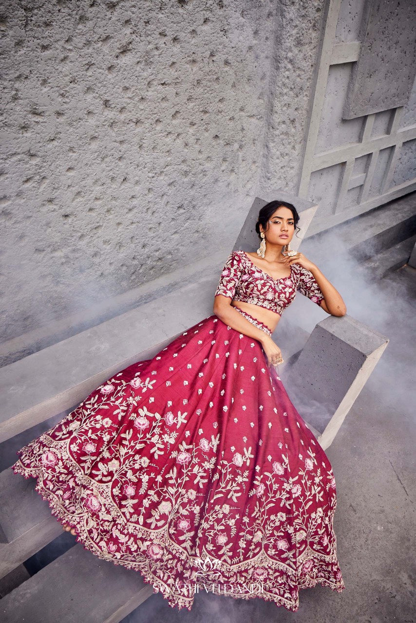 Celestial Amour Lehenga Set