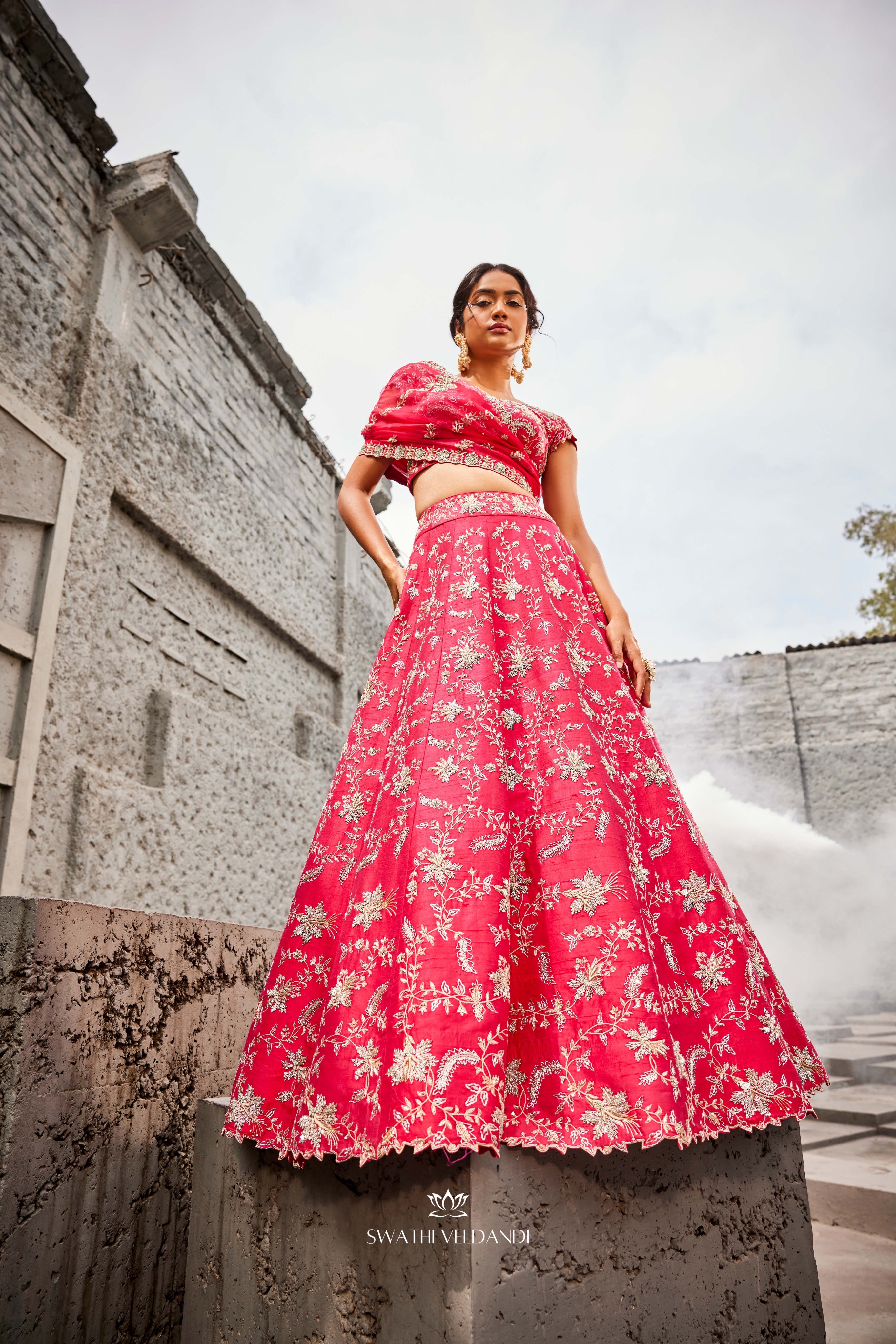 Timeless Treasures Lehenga Set