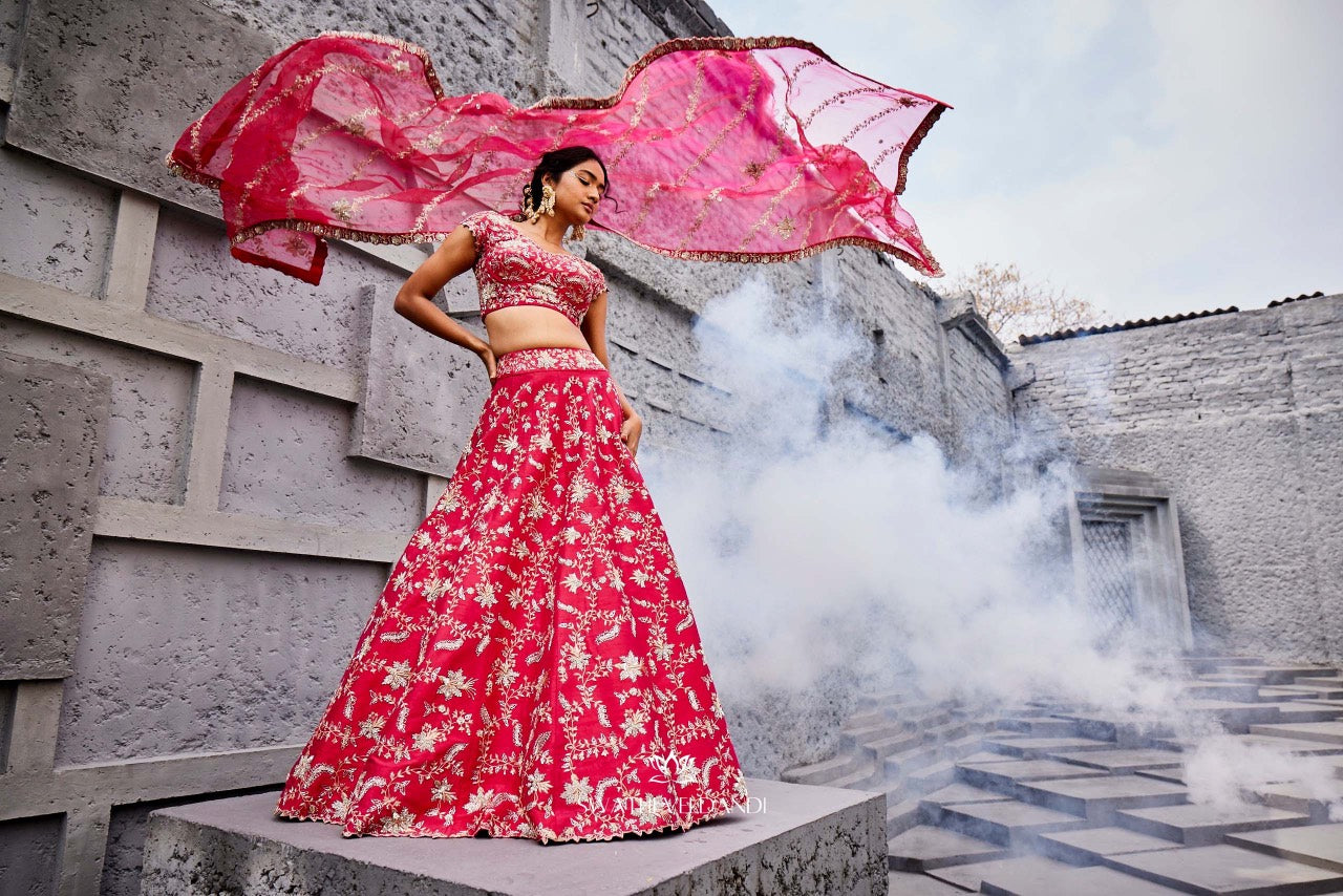 Timeless Treasures Lehenga Set