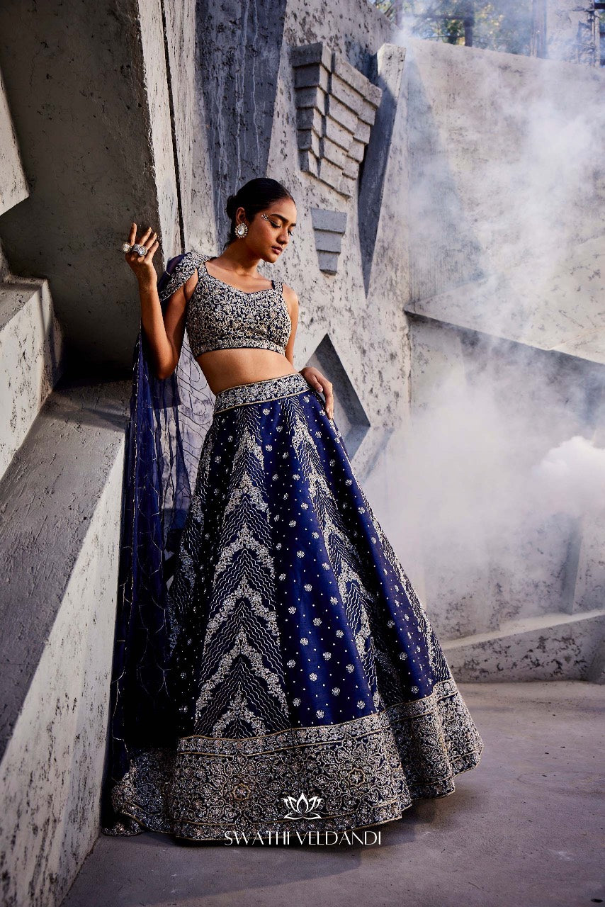 Radiant Adornments Lehenga Set