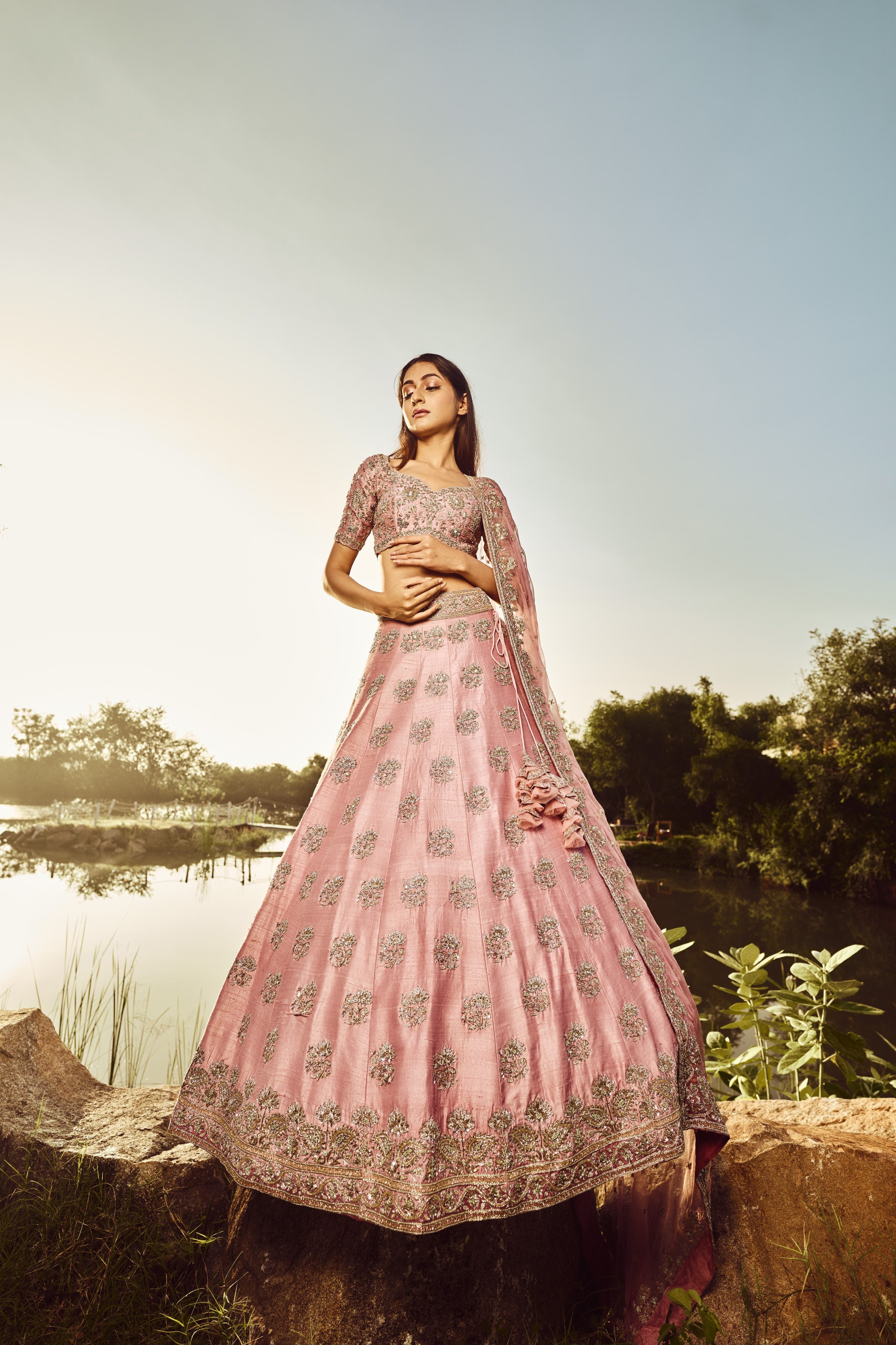 Stardust Lehenga Set