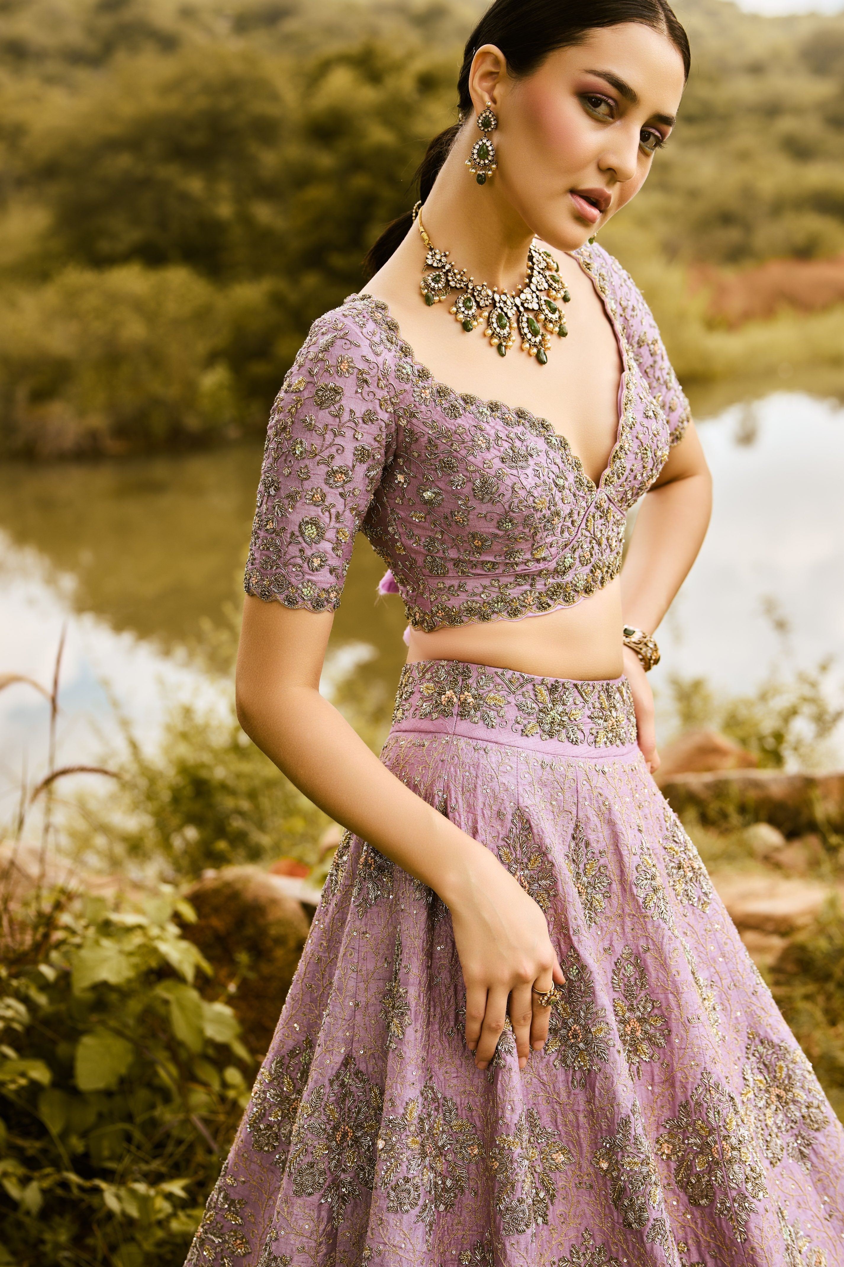 Chalice Lehenga Set