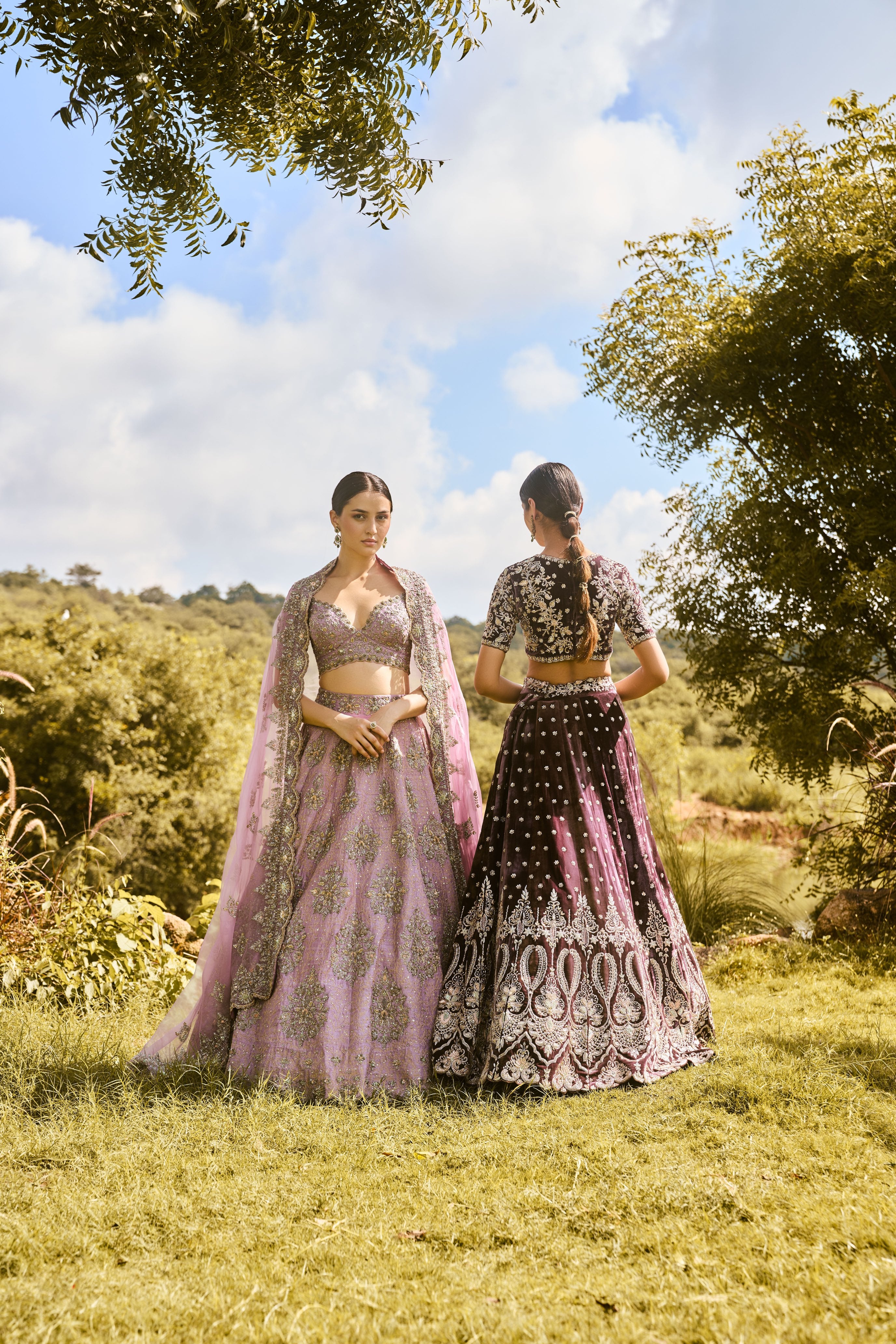 Chalice Lehenga Set