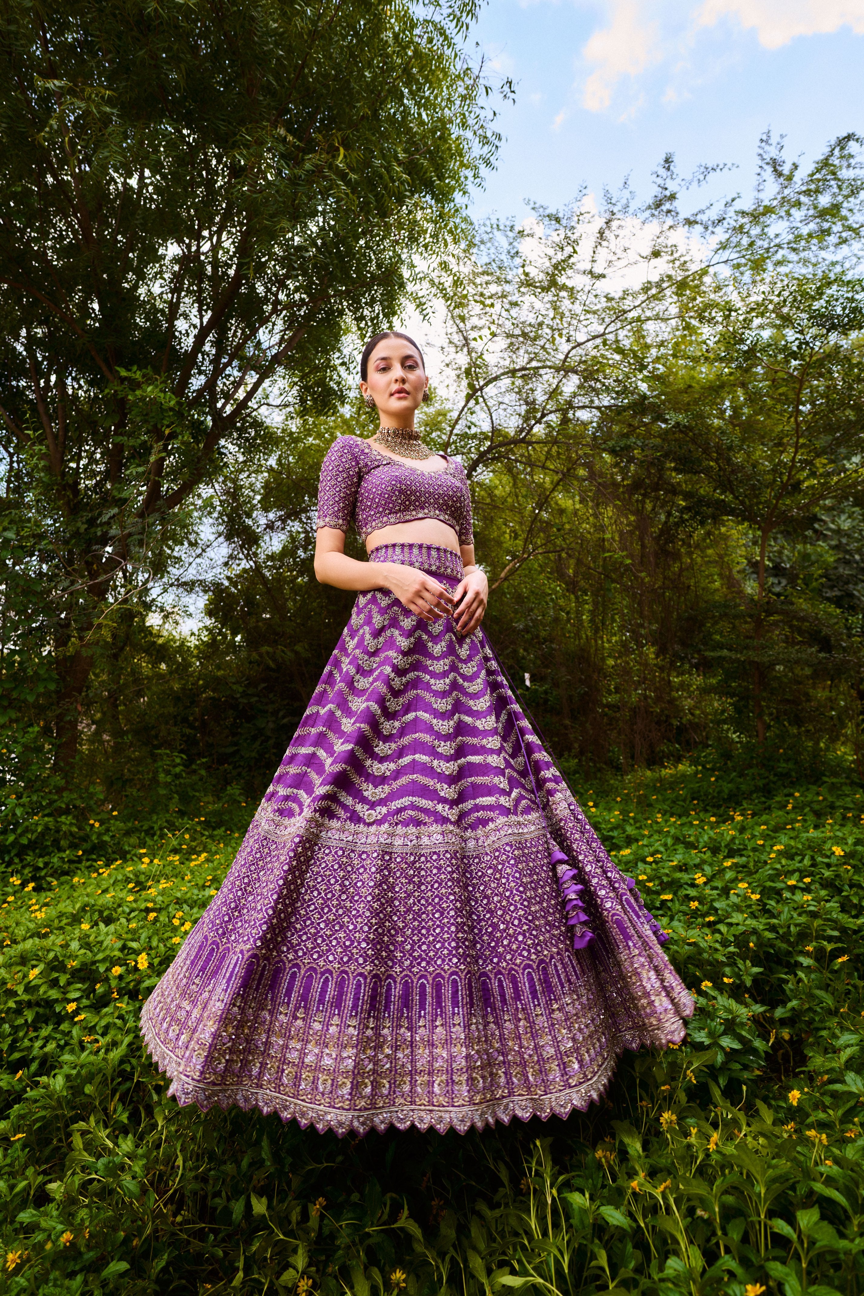 Twilight Lehenga Set