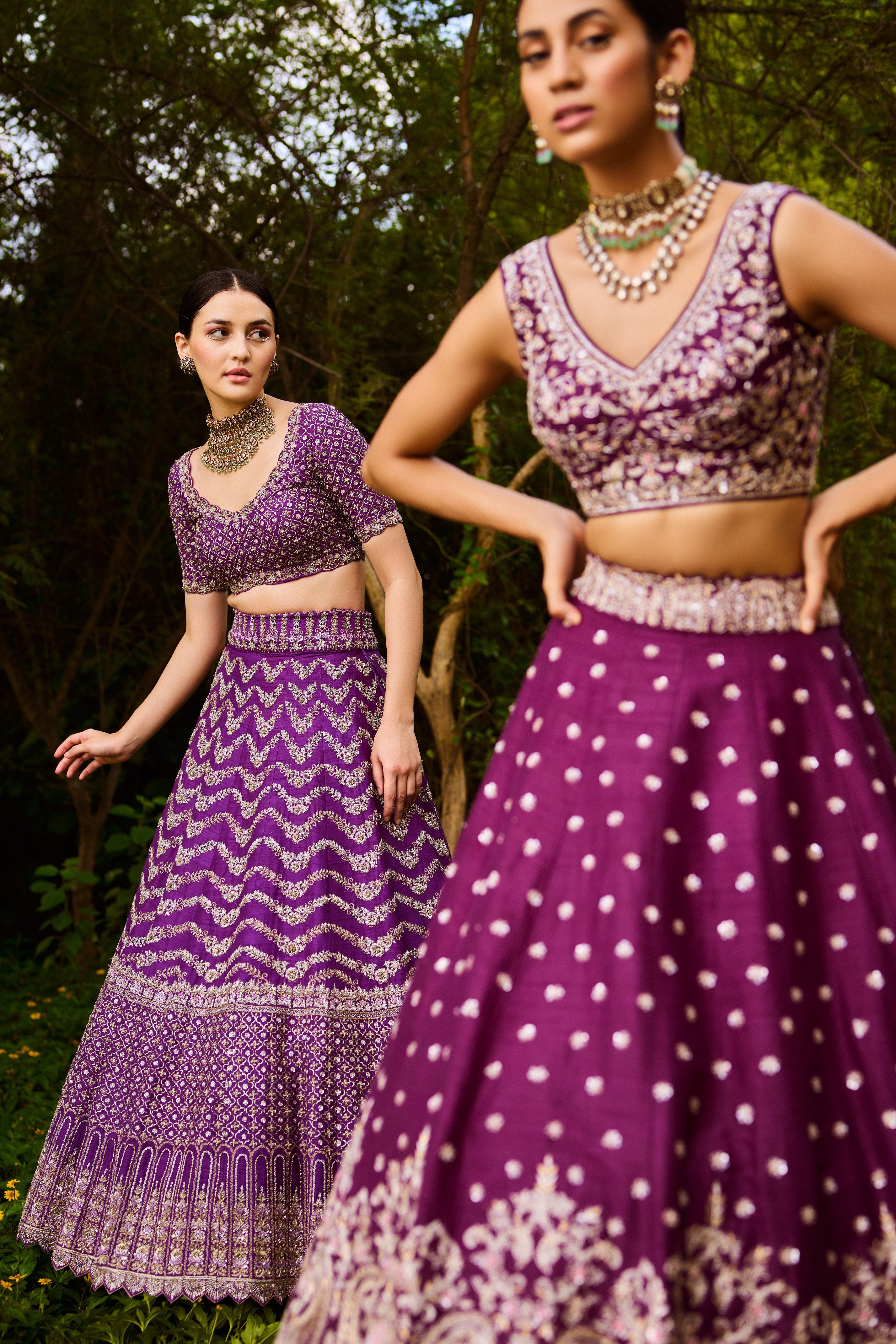 Twilight Lehenga Set