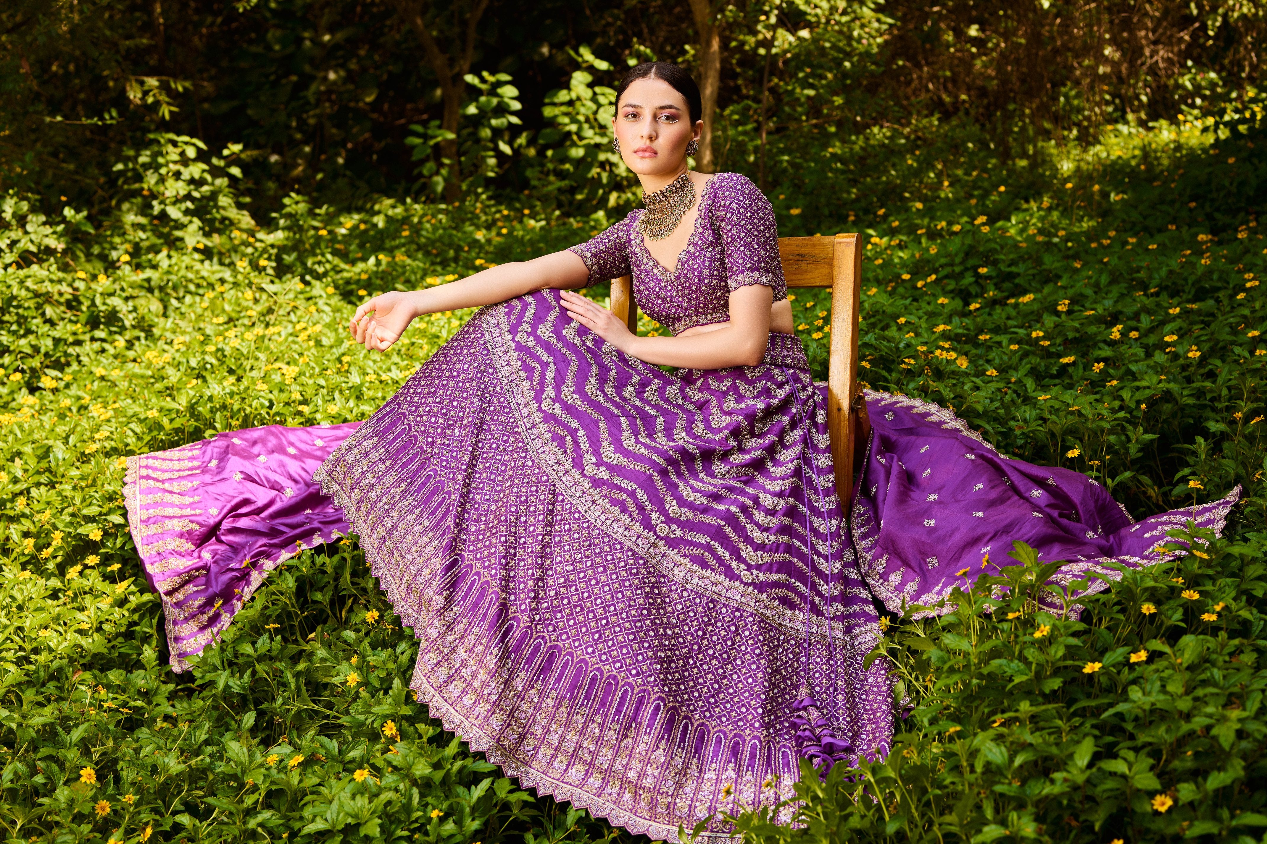 Twilight Lehenga Set