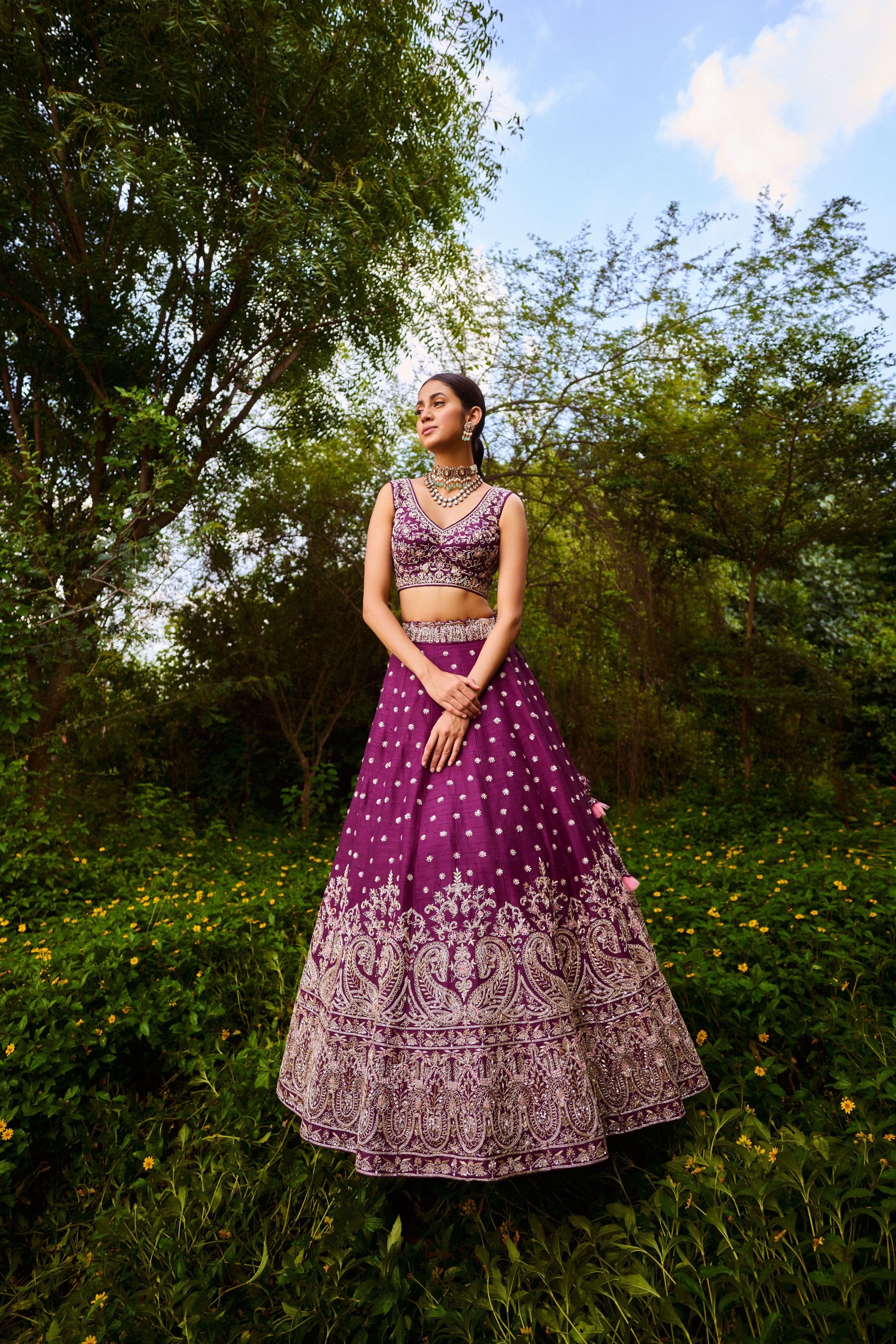 Symphony Lehenga Set