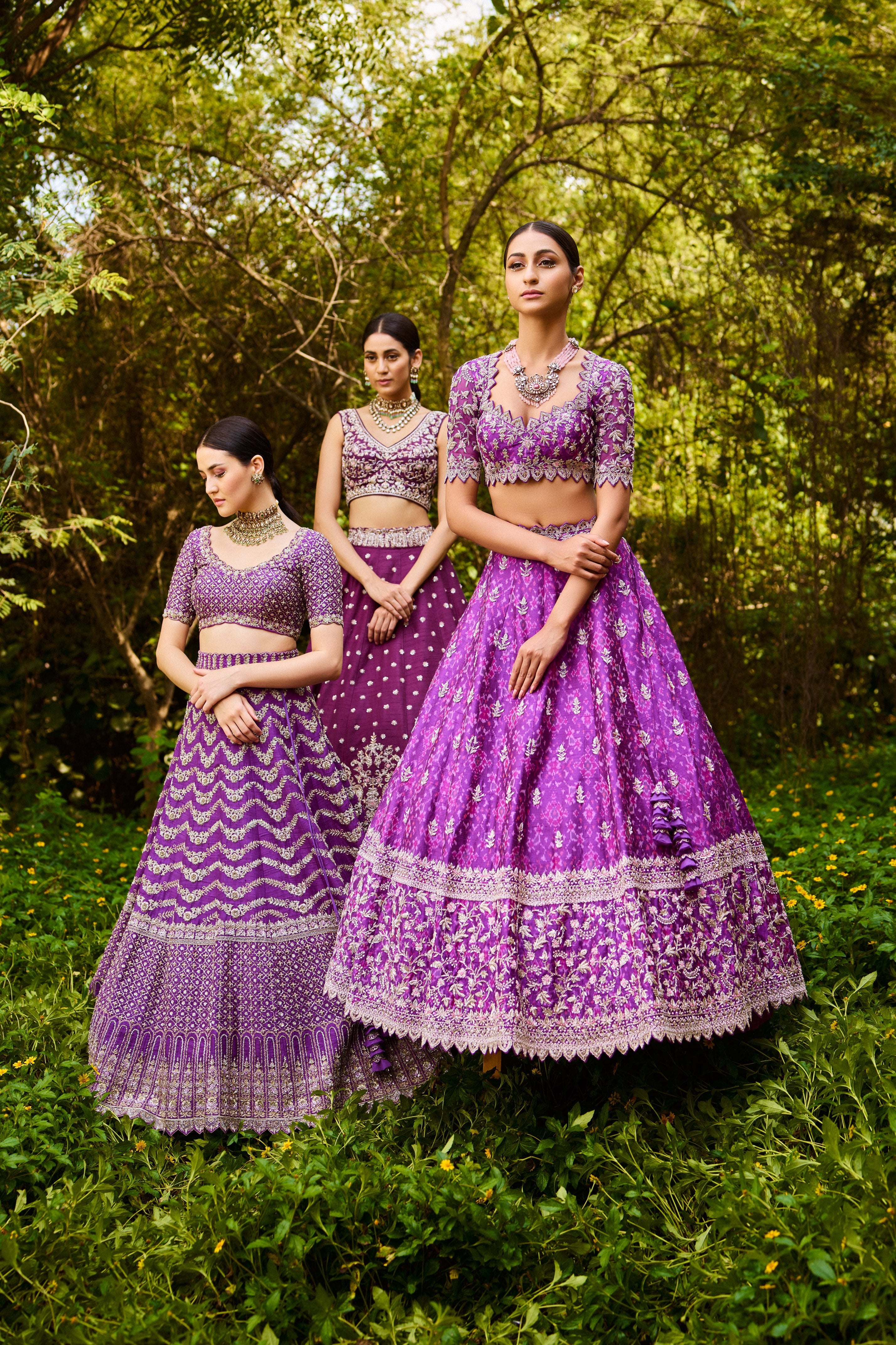 Astral Lehenga Set