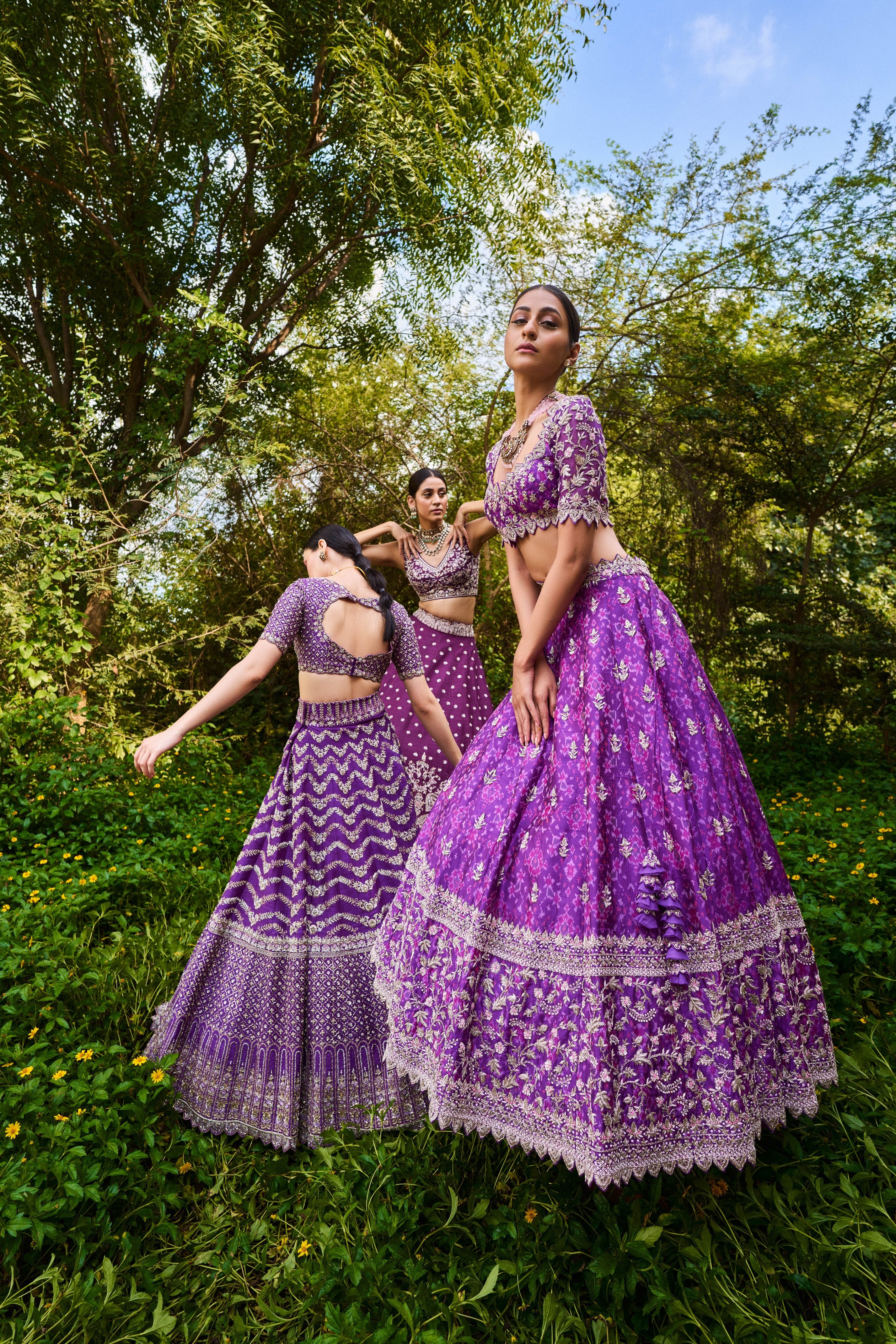 Astral Lehenga Set