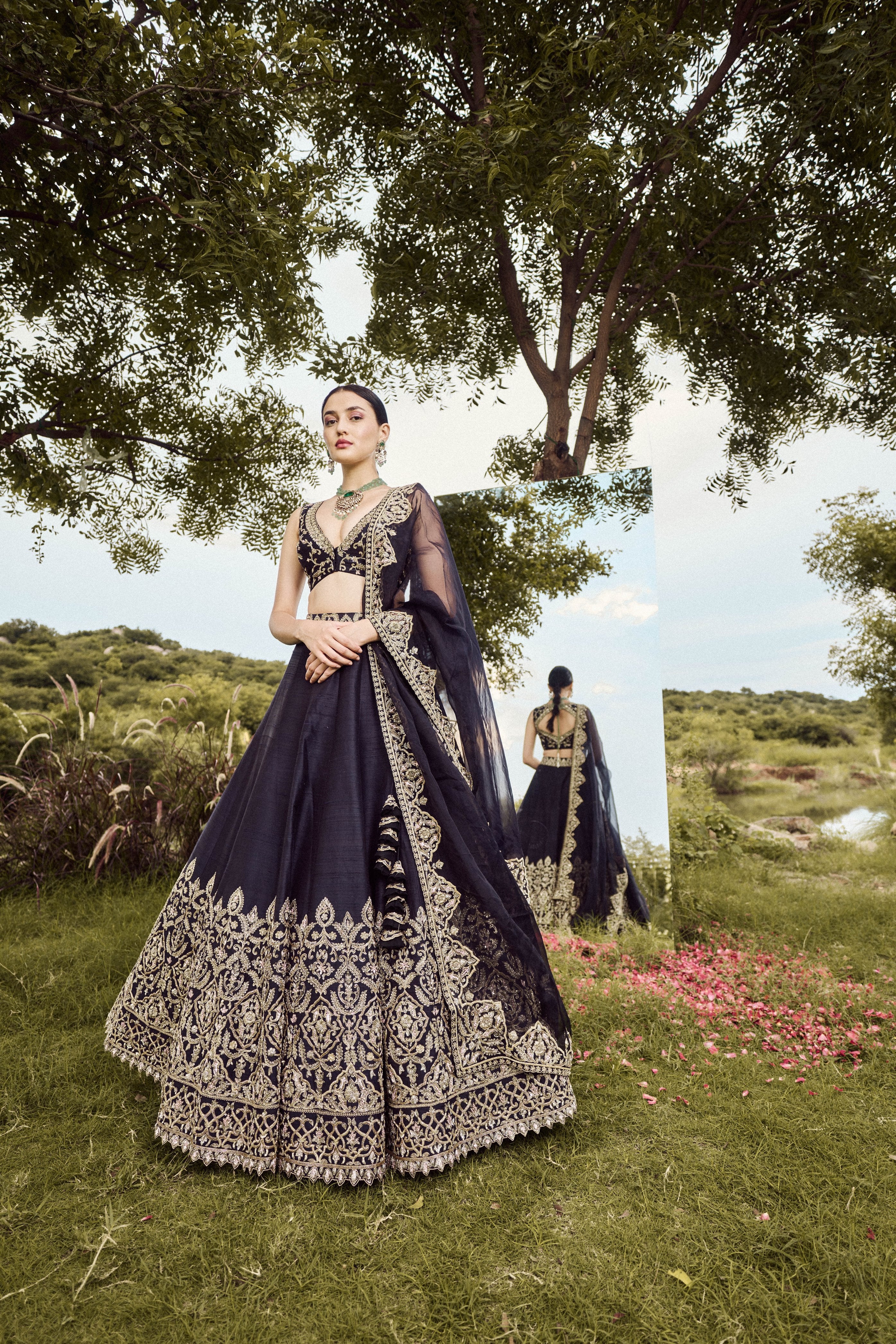 Tapestry Lehenga Set