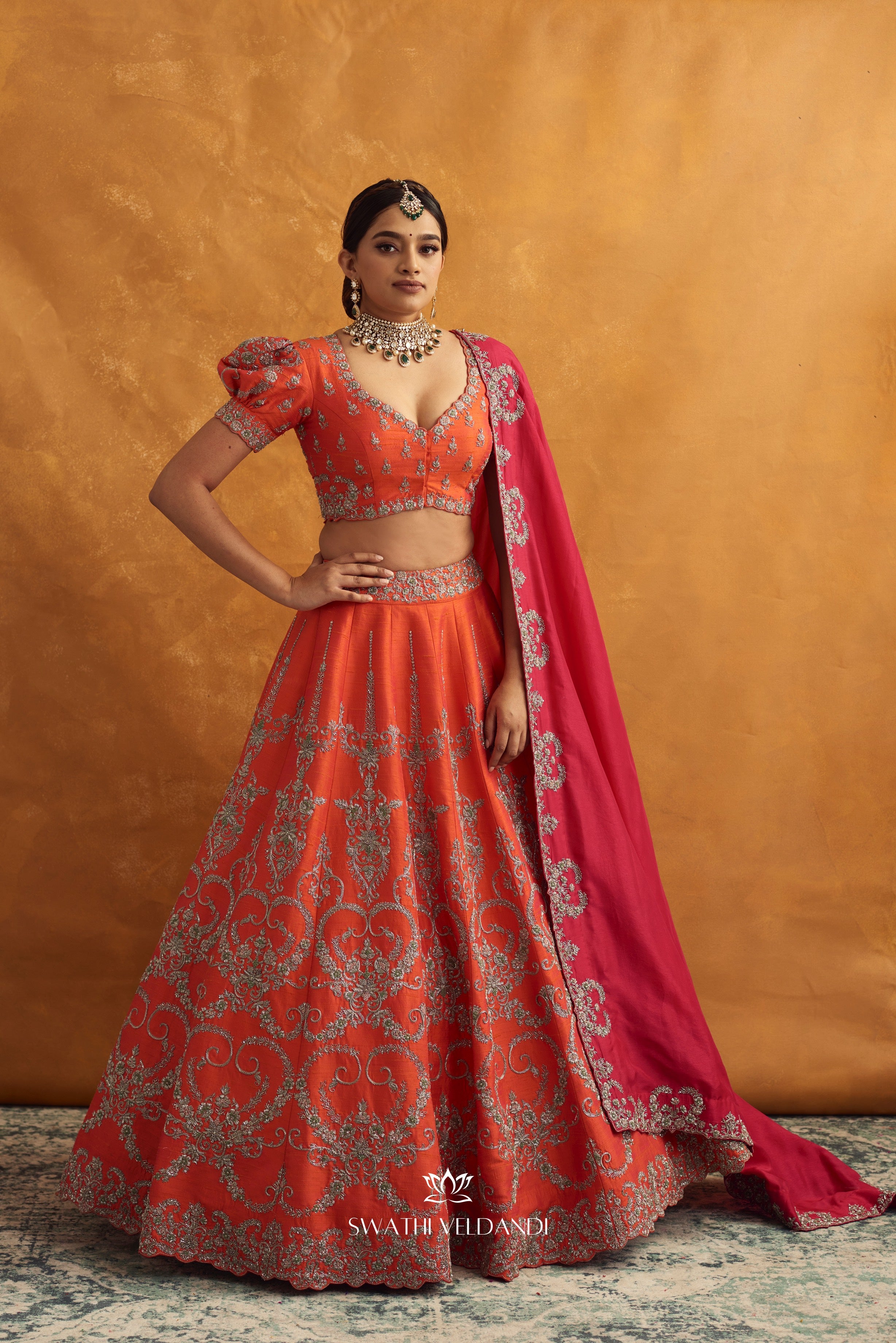 Rabia Lehenga Set