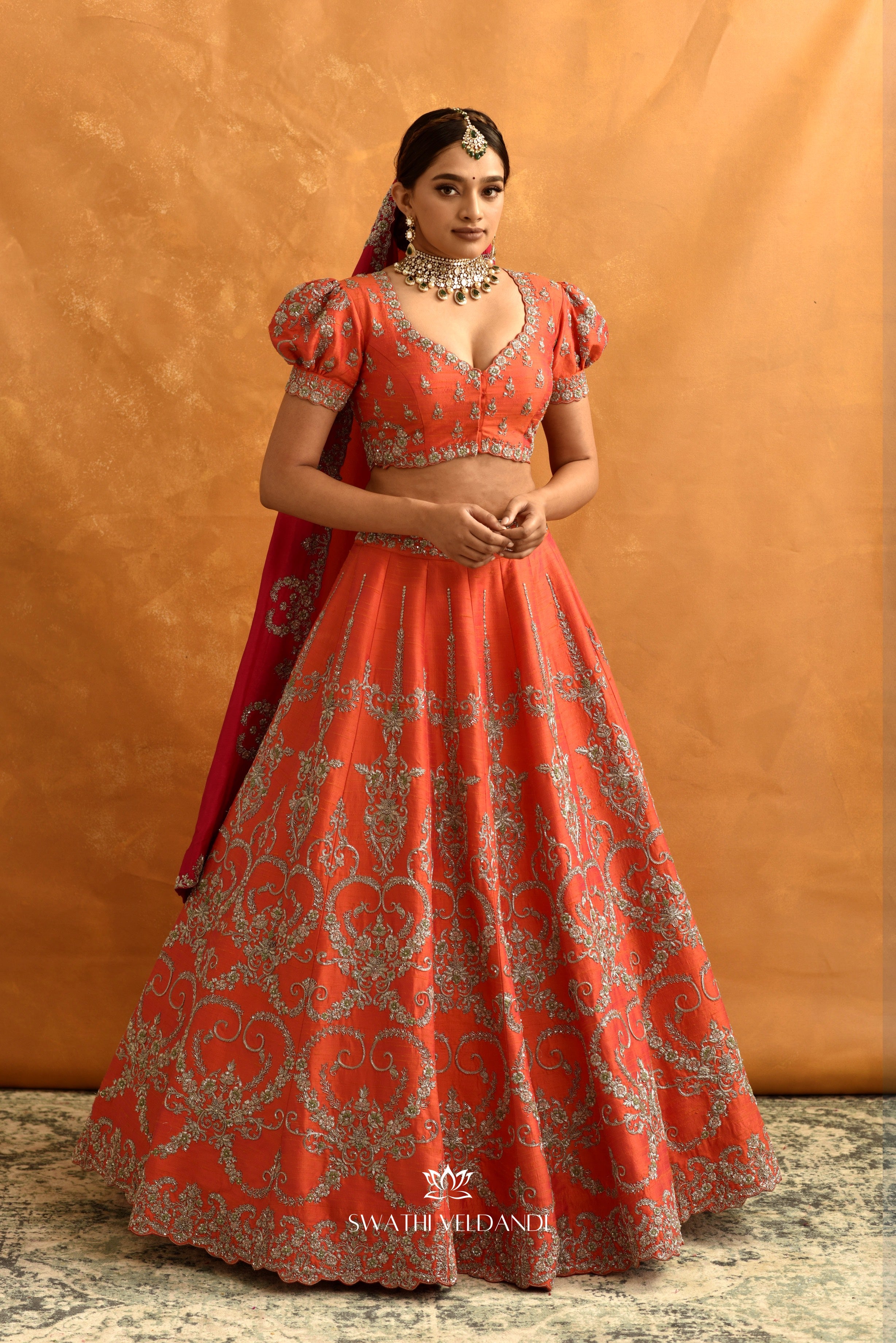 Rabia Lehenga Set