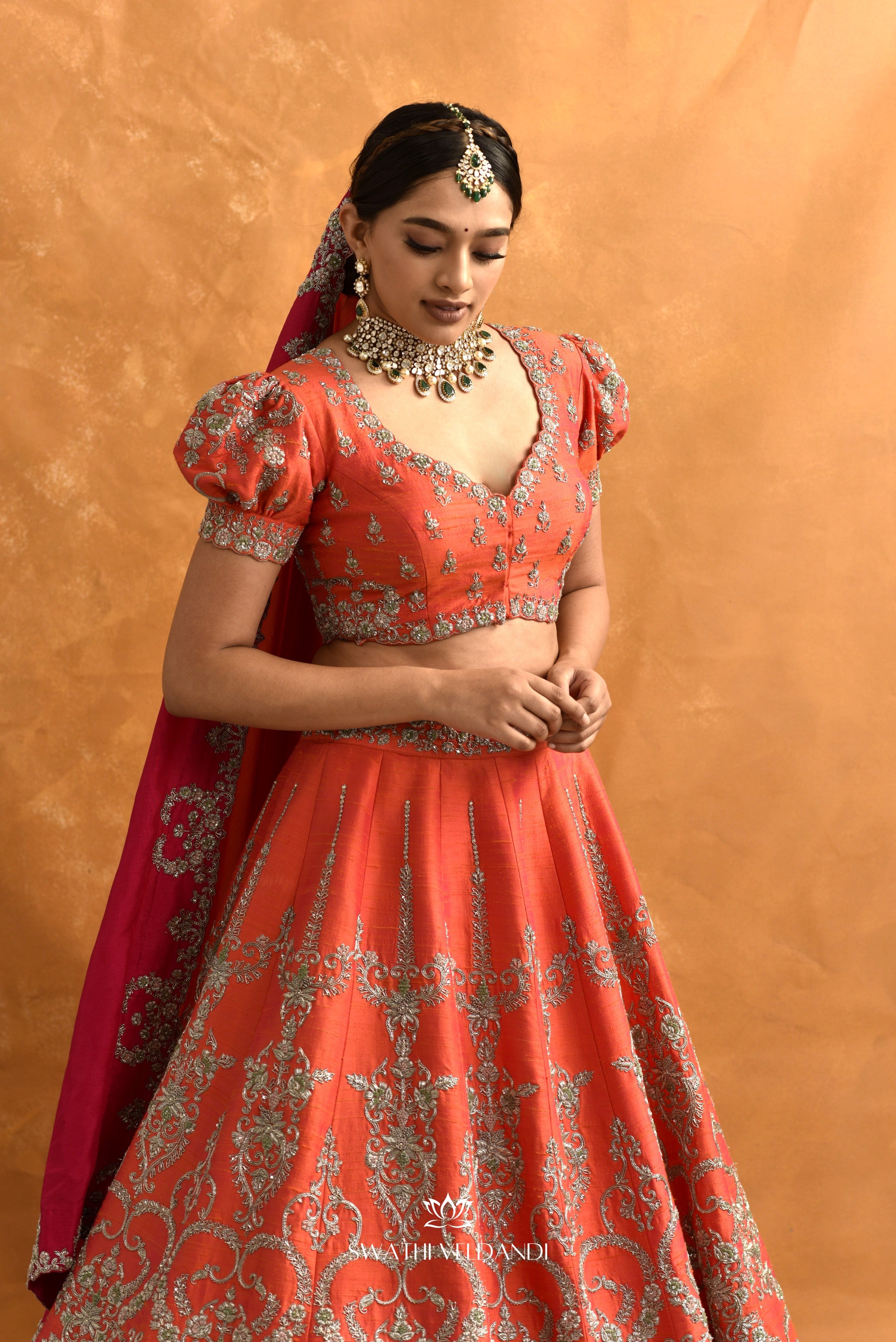 Rabia Lehenga Set