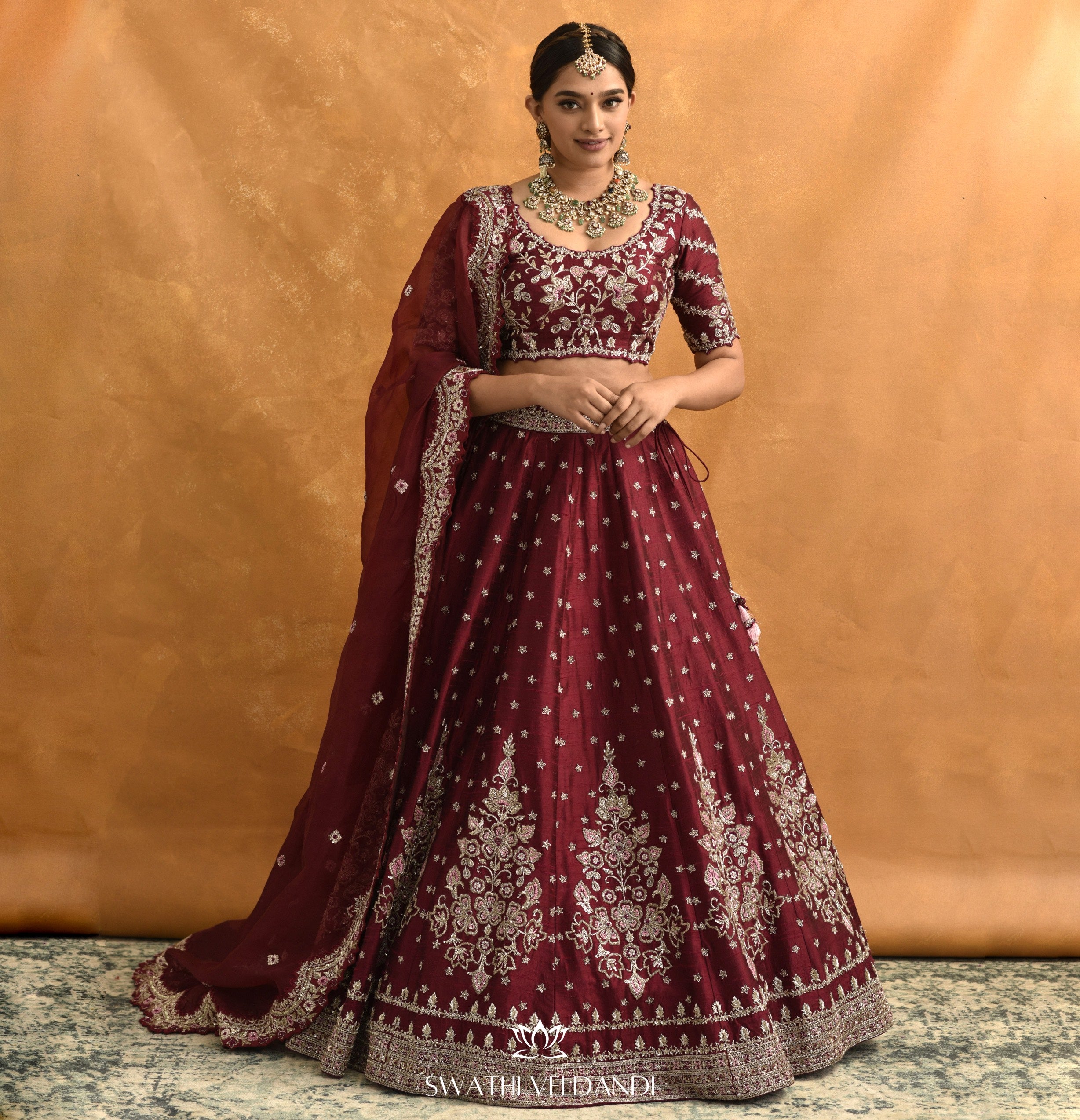 Nithar Lehenga Set