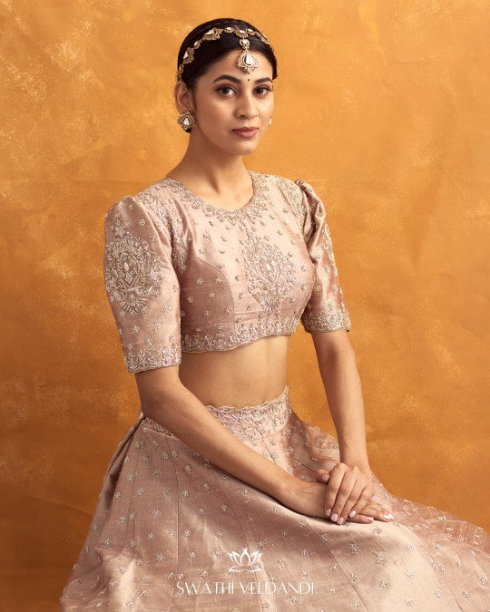 Gauhar Lehenga Set