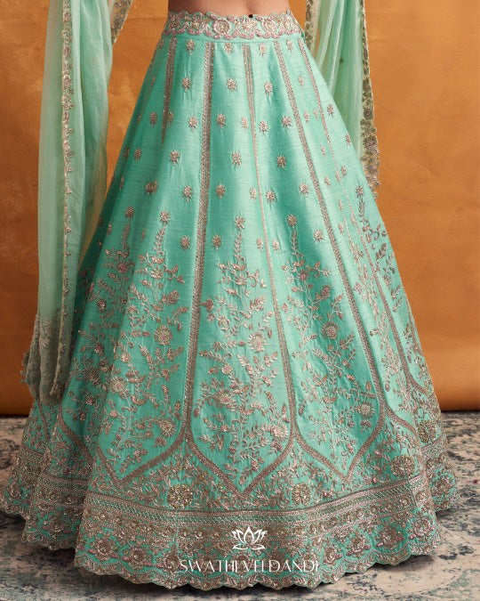 Mirza Lehenga Set