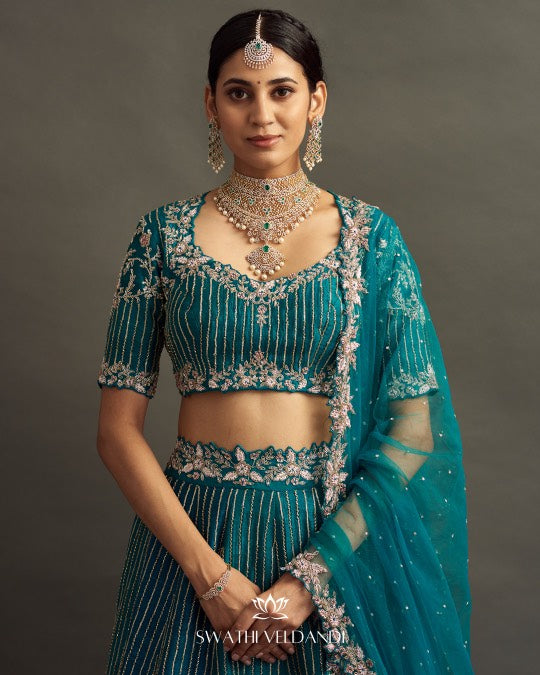 Daurani Lehenga Set