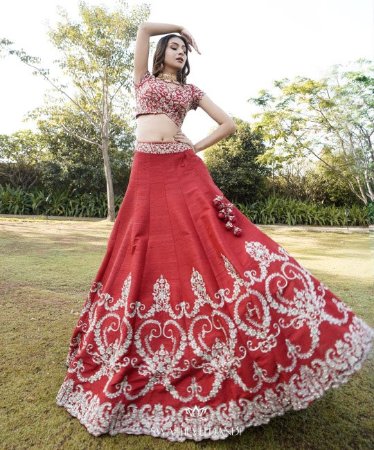 Dara Lehenga Set