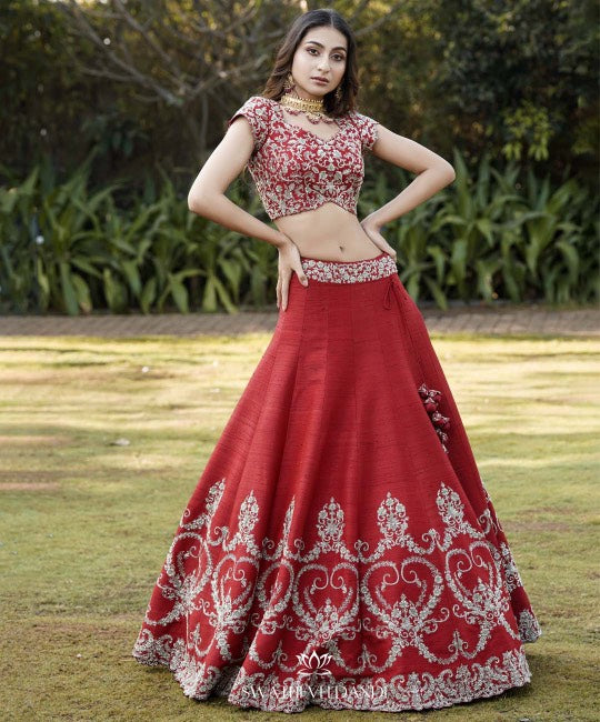 Dara Lehenga Set