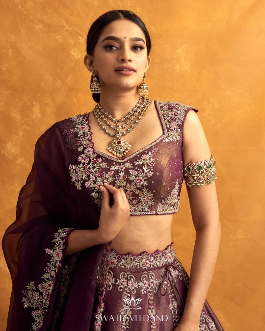 Sakina Lehenga Set