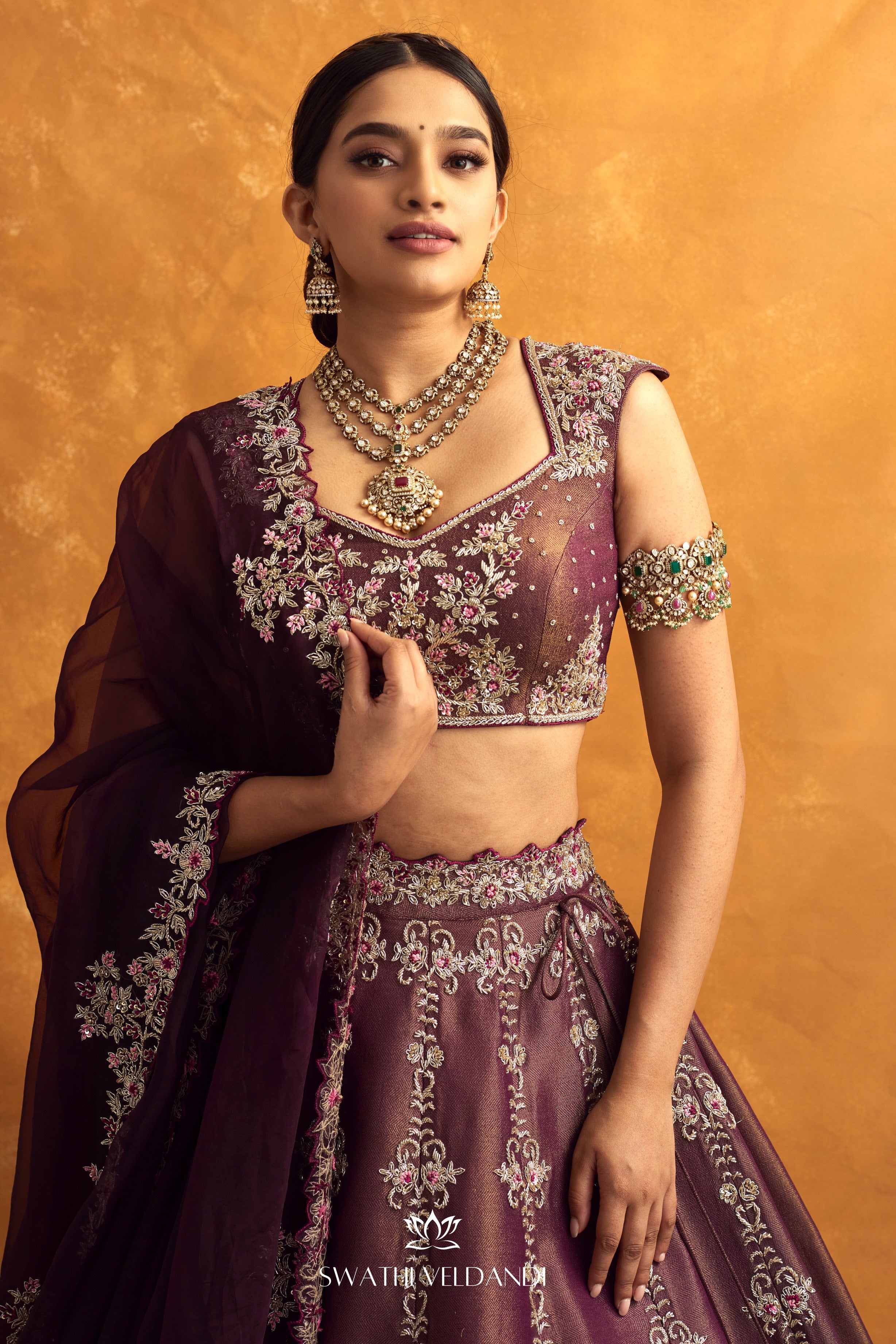 Sakina Lehenga Set