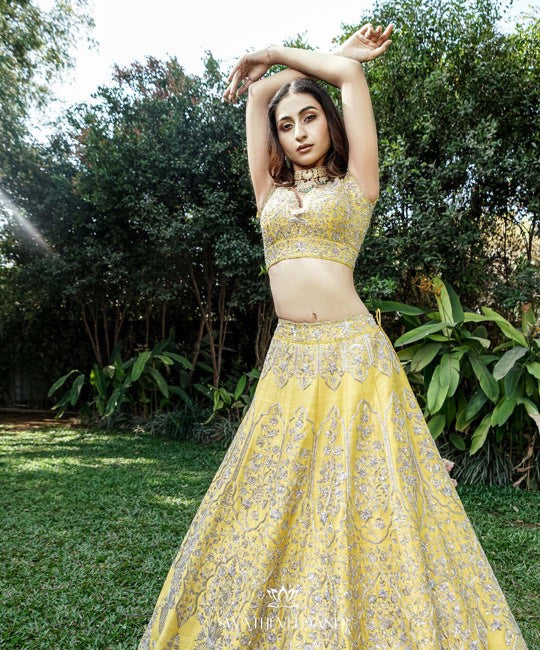 Inayat Lehenga Set